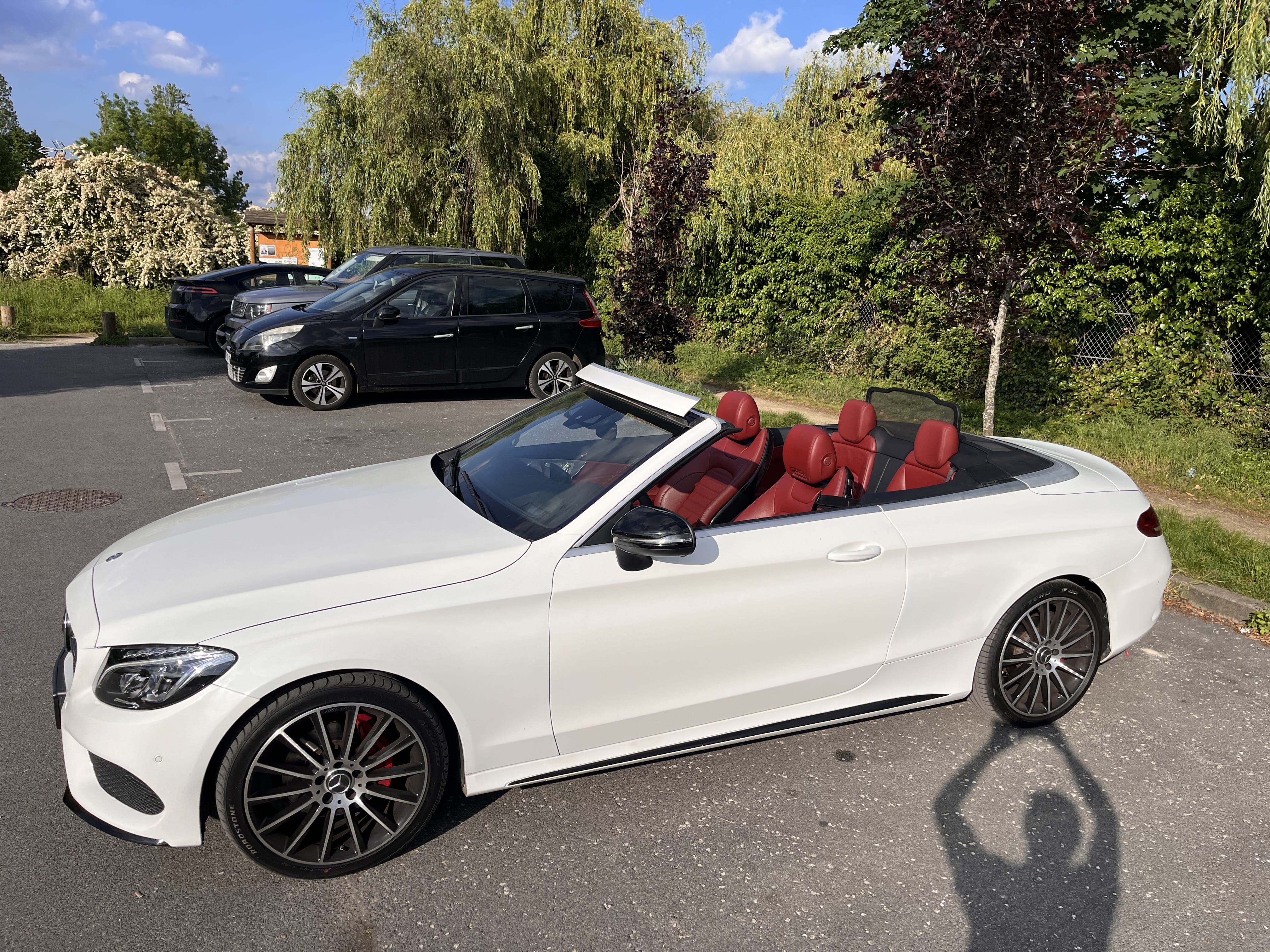 Mercedes-Benz Classe C Cabriolet avec Audio Bluetooth