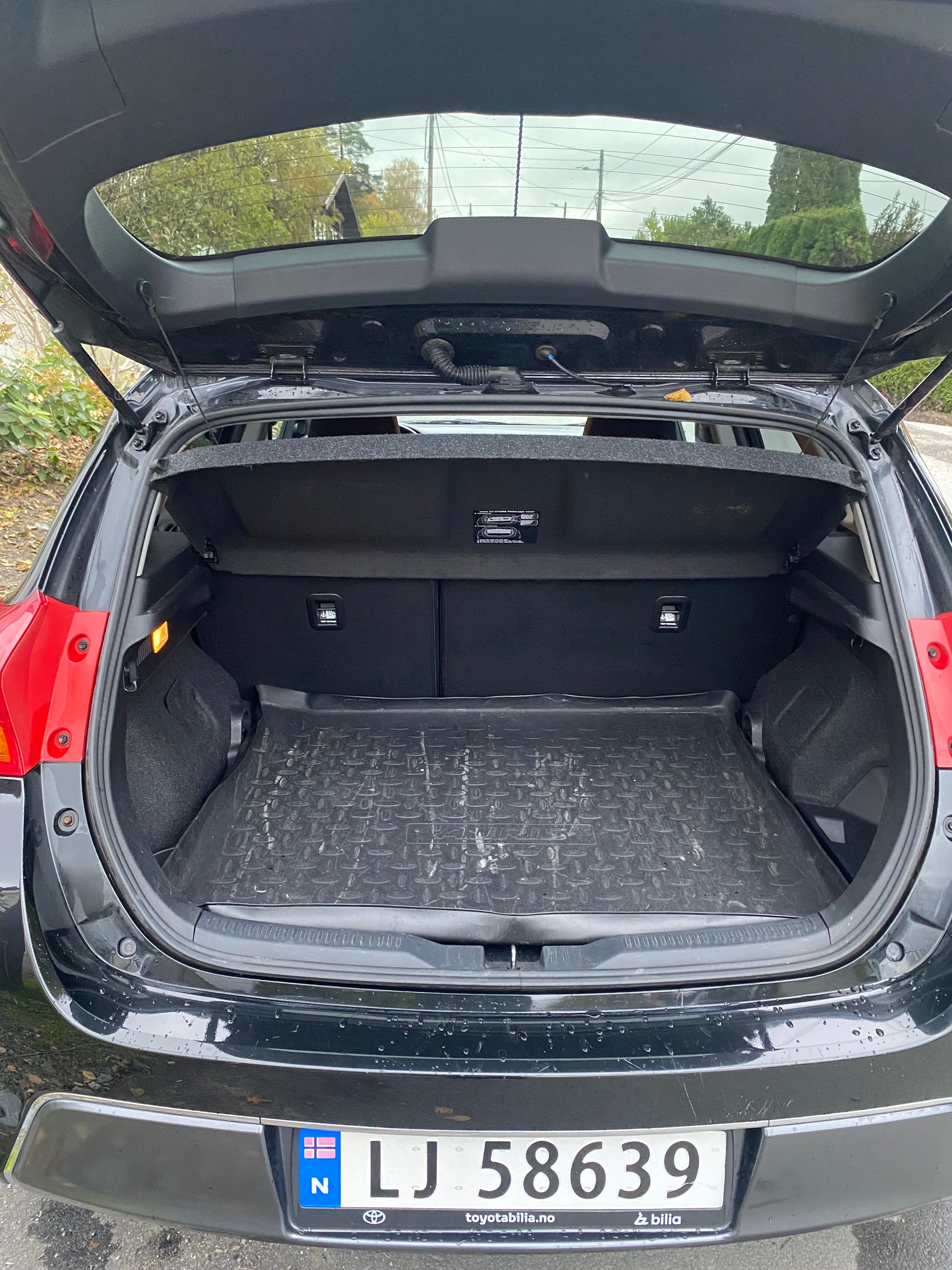 Toyota Auris mit Winterreifen