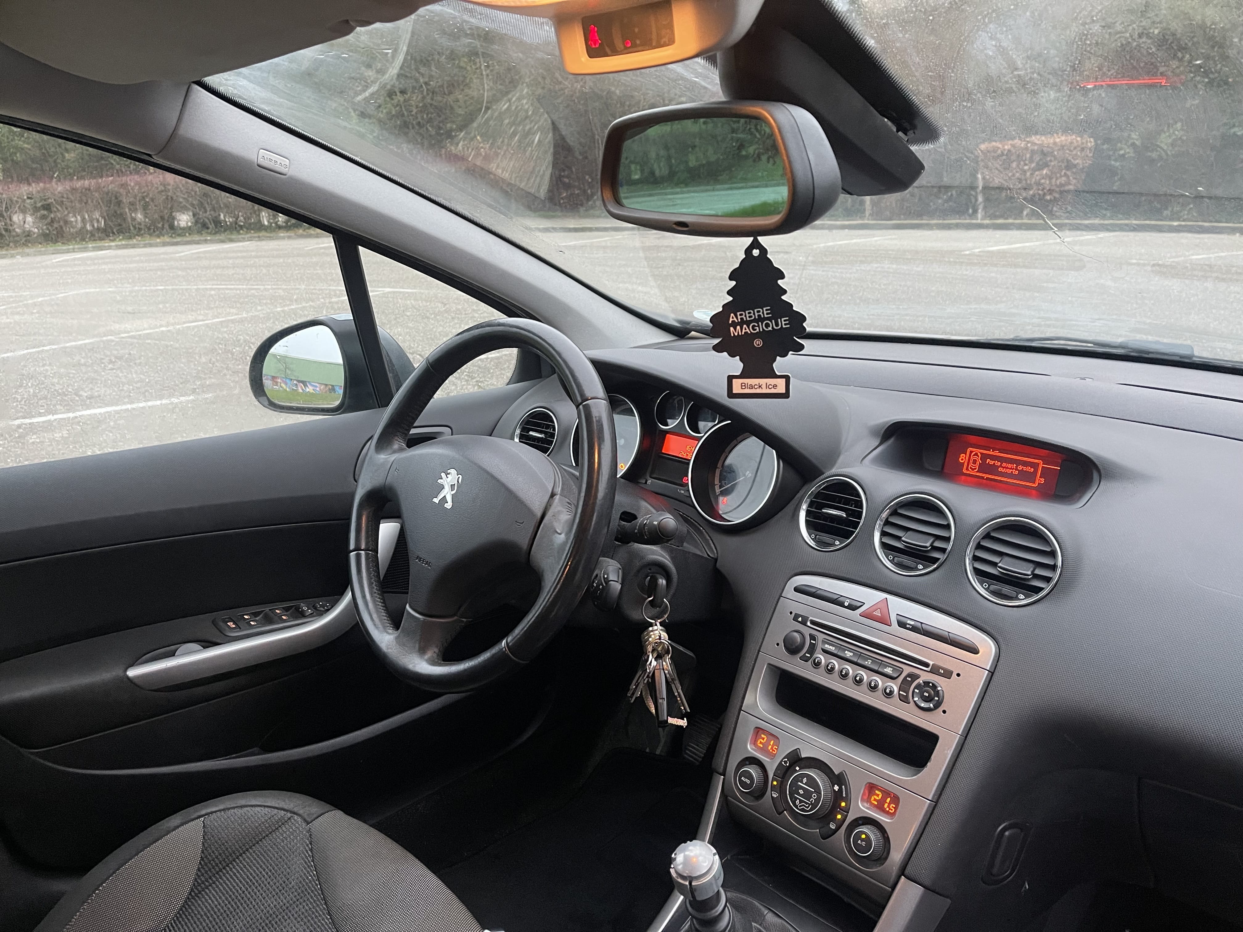 Peugeot 308 avec Audio Bluetooth