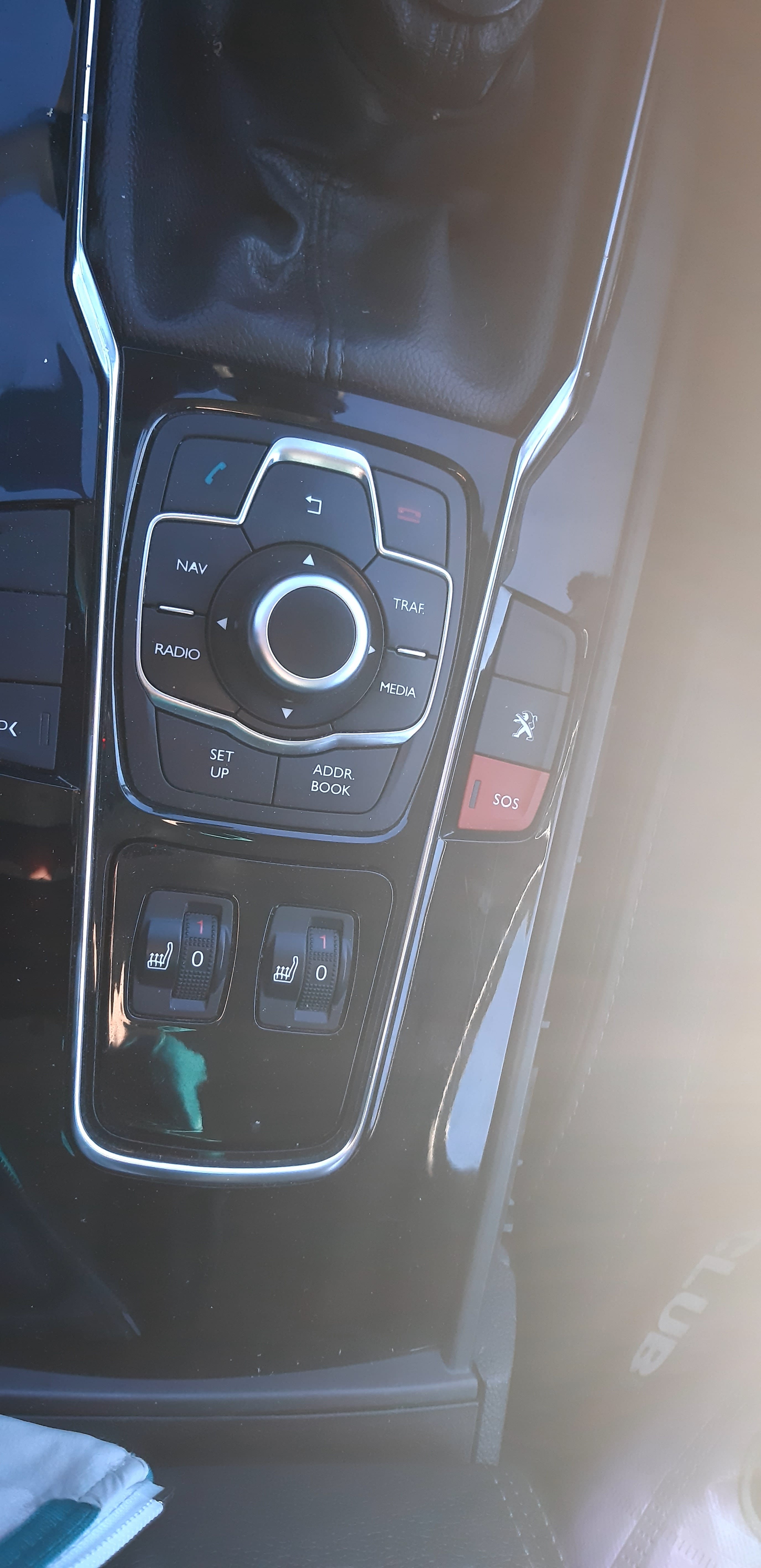 Peugeot 508 mit Audio-/iPod-Zugang
