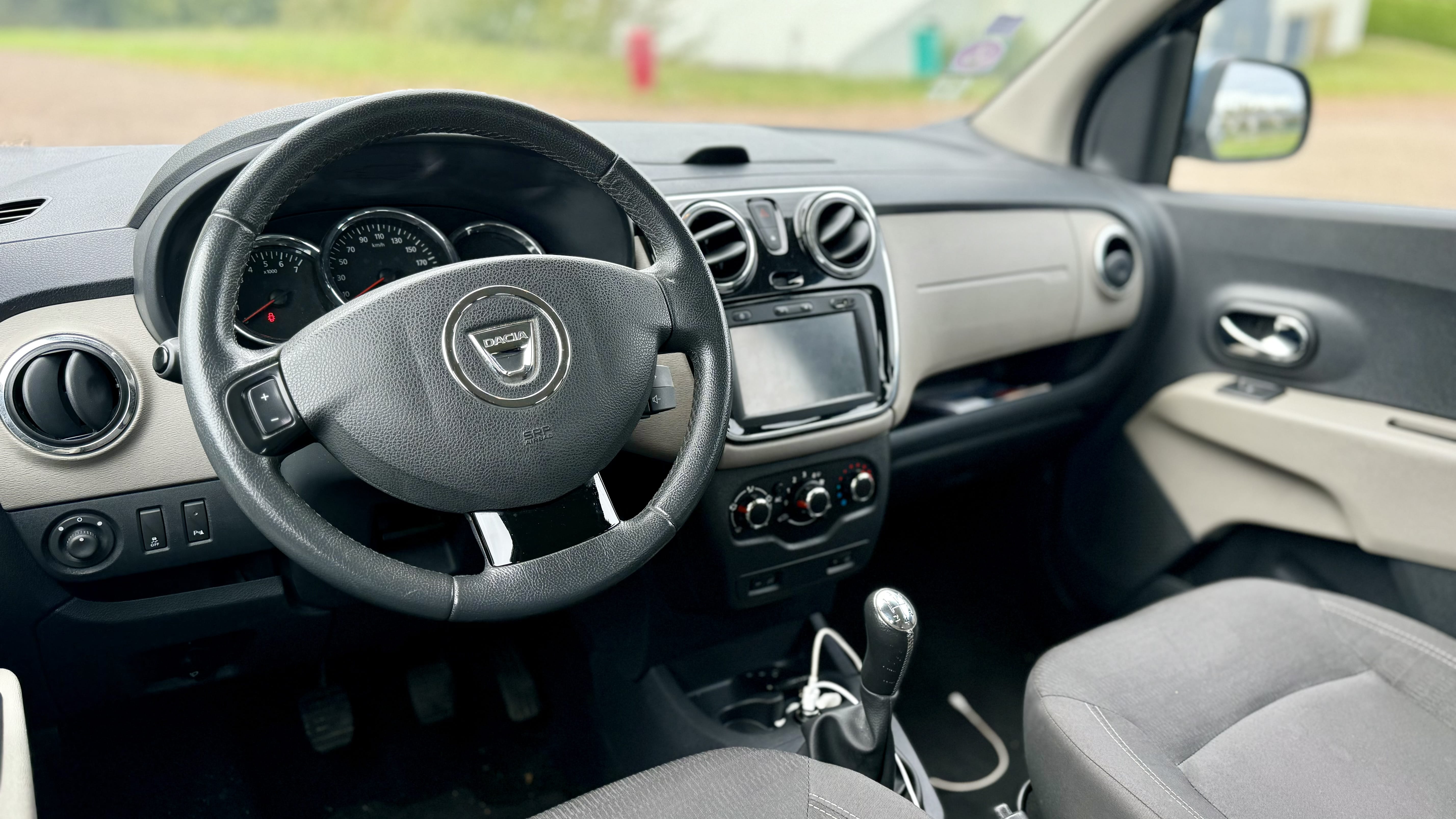 Dacia Lodgy 7 Places avec GPS