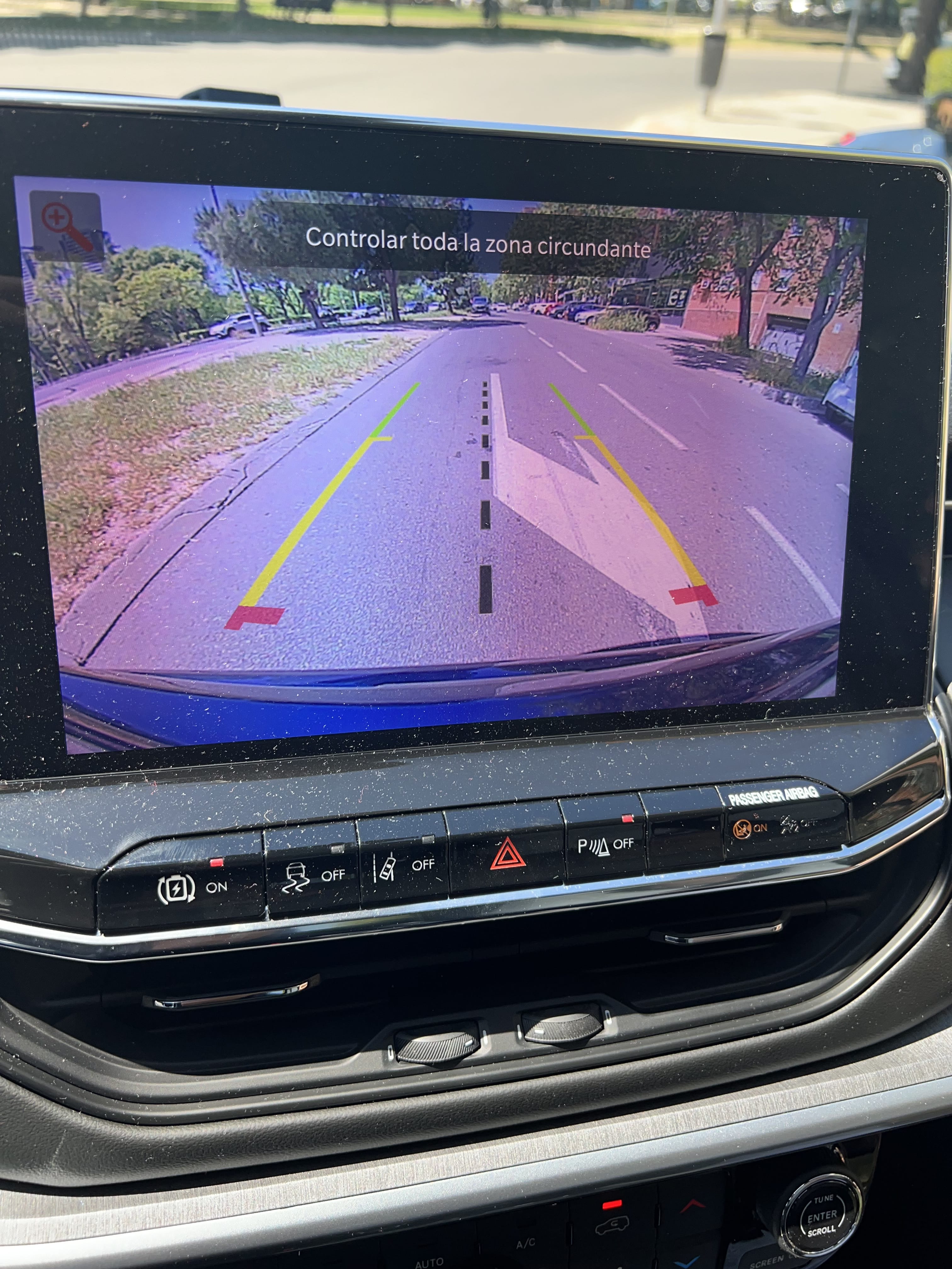 Jeep Compass con Entrada de Audio/iPod