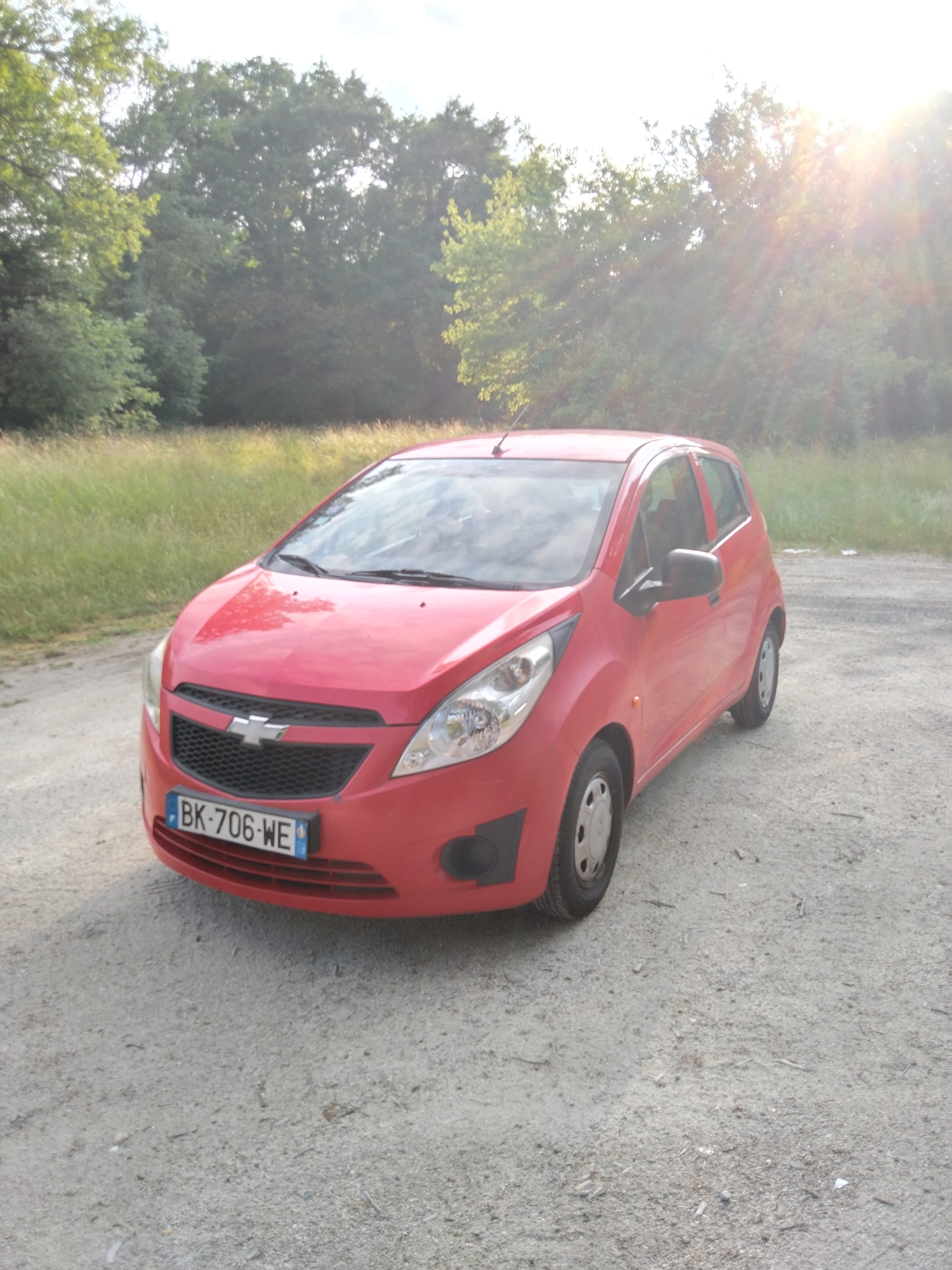 Chevrolet Spark, 2011, Essence 95