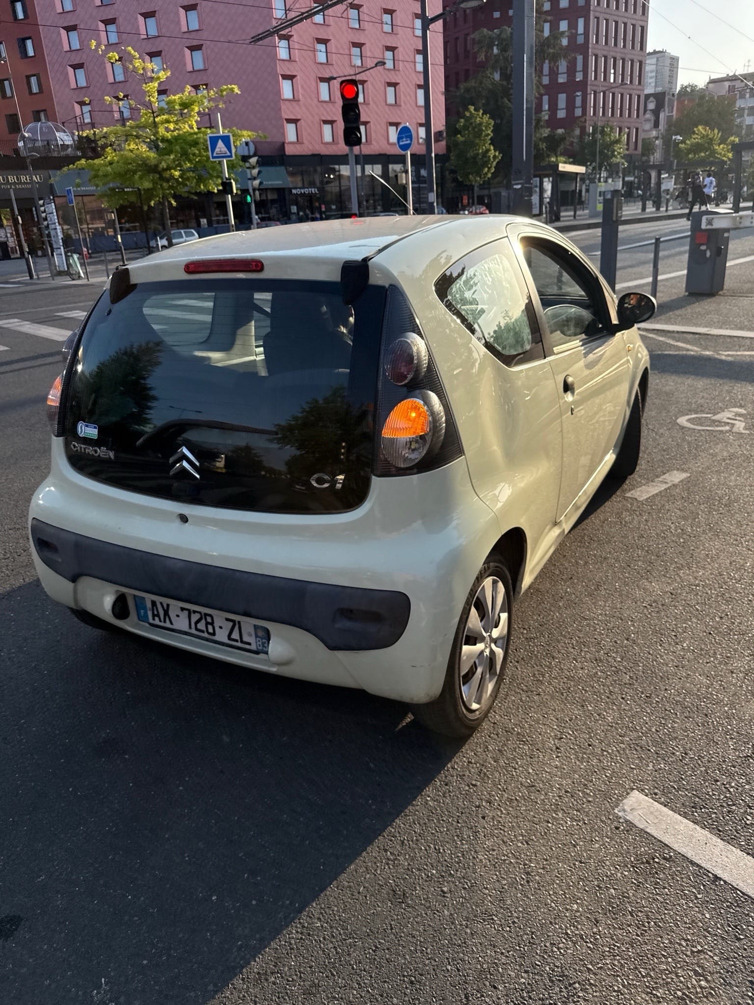 Citroen C1 avec Siège bébé