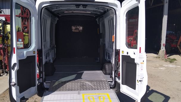 Ford E-Transit med Cruisekontroll
