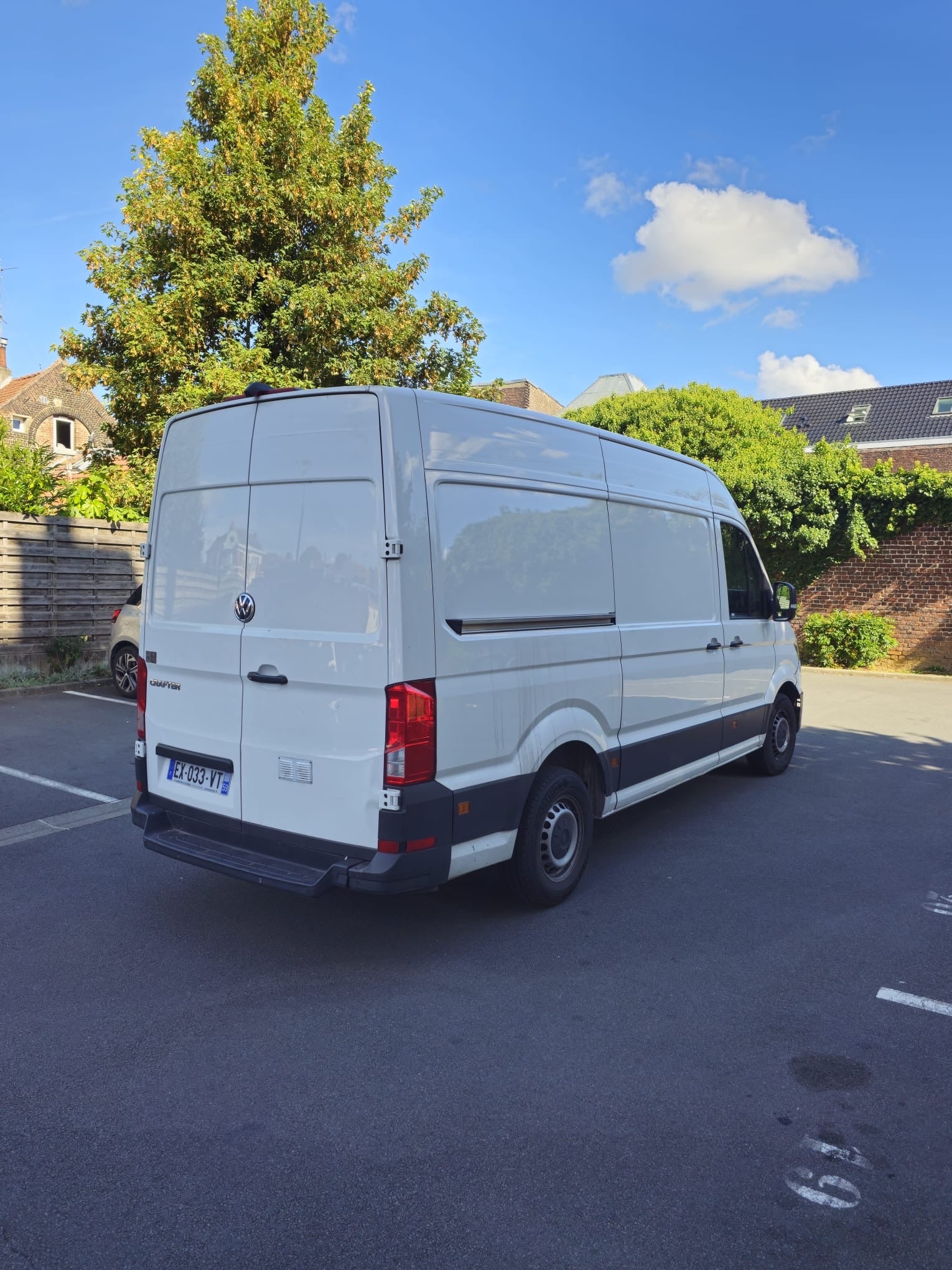Volkswagen Crafter, 2018, Diesel
