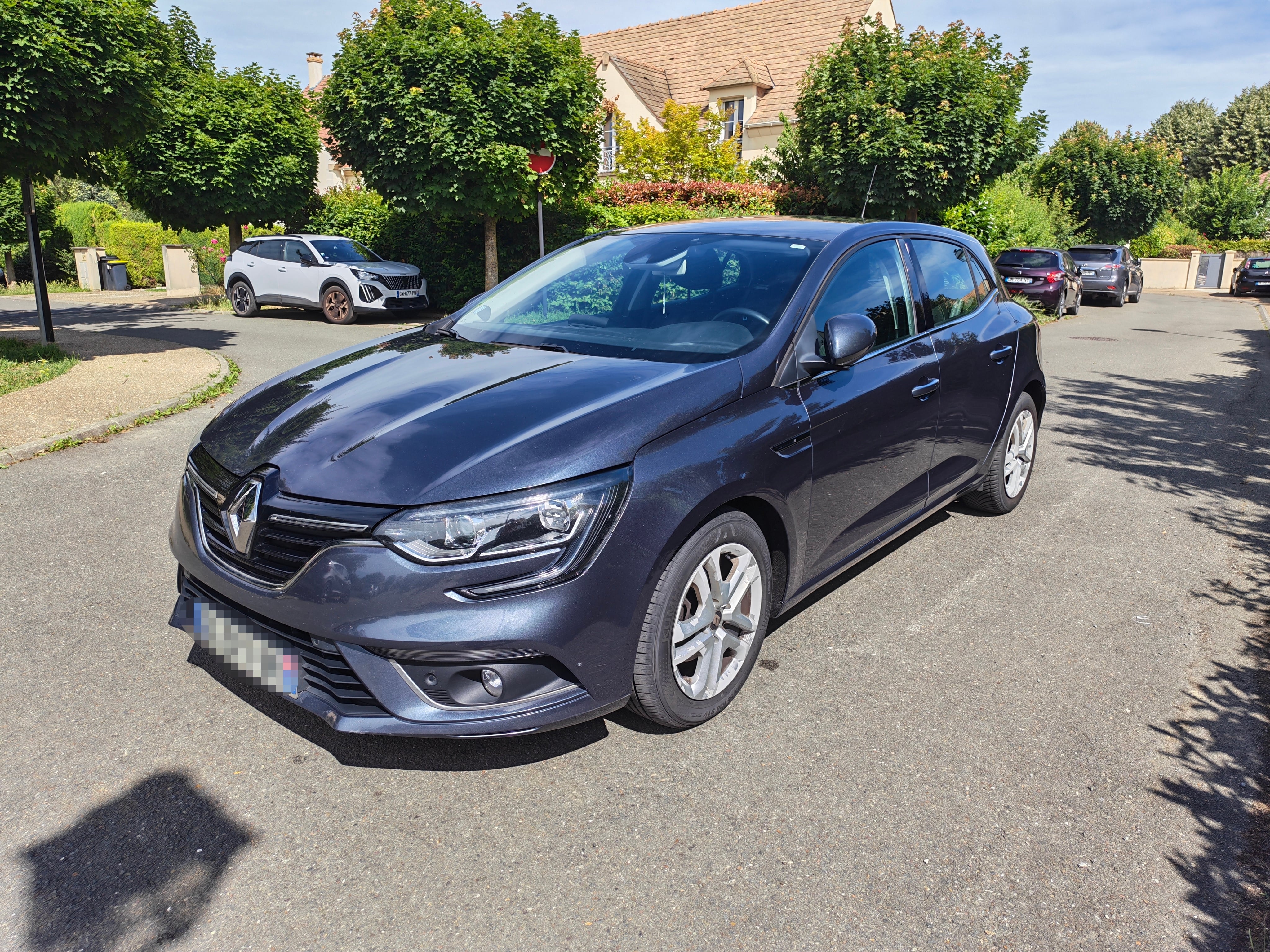 Renault Mégane IV avec Climatisation