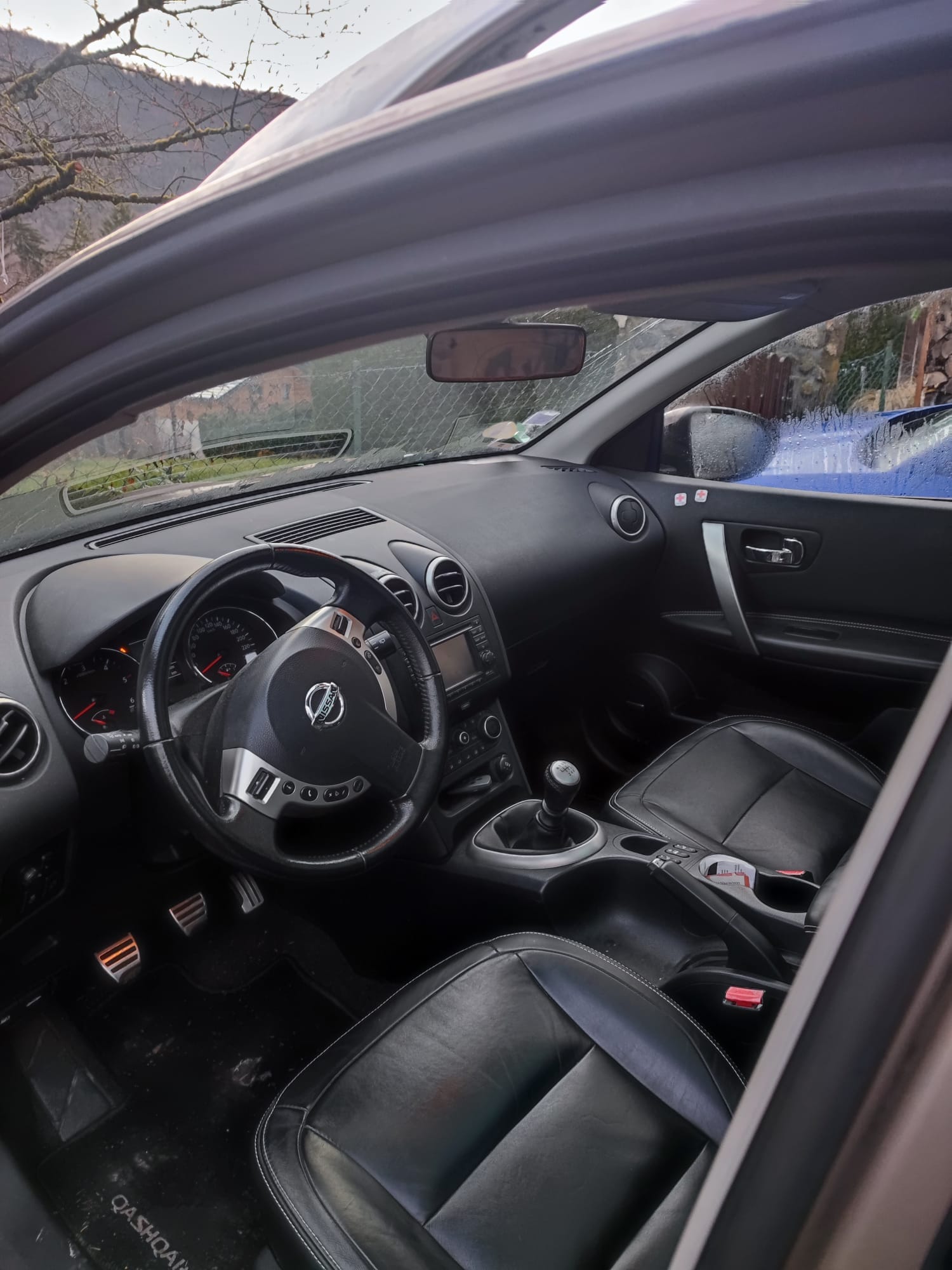 Nissan Qashqai+2 avec Audio Bluetooth