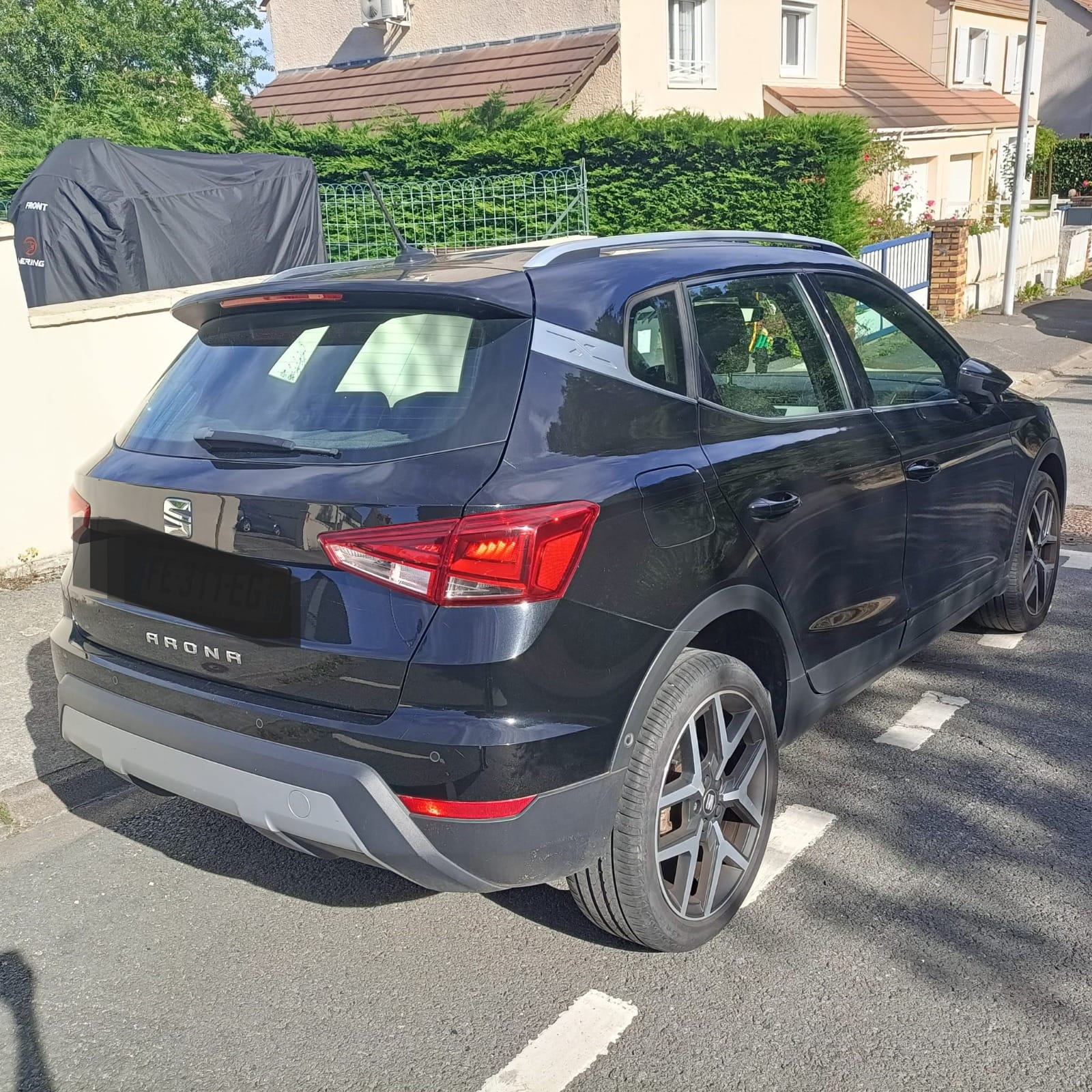 Seat Arona avec GPS