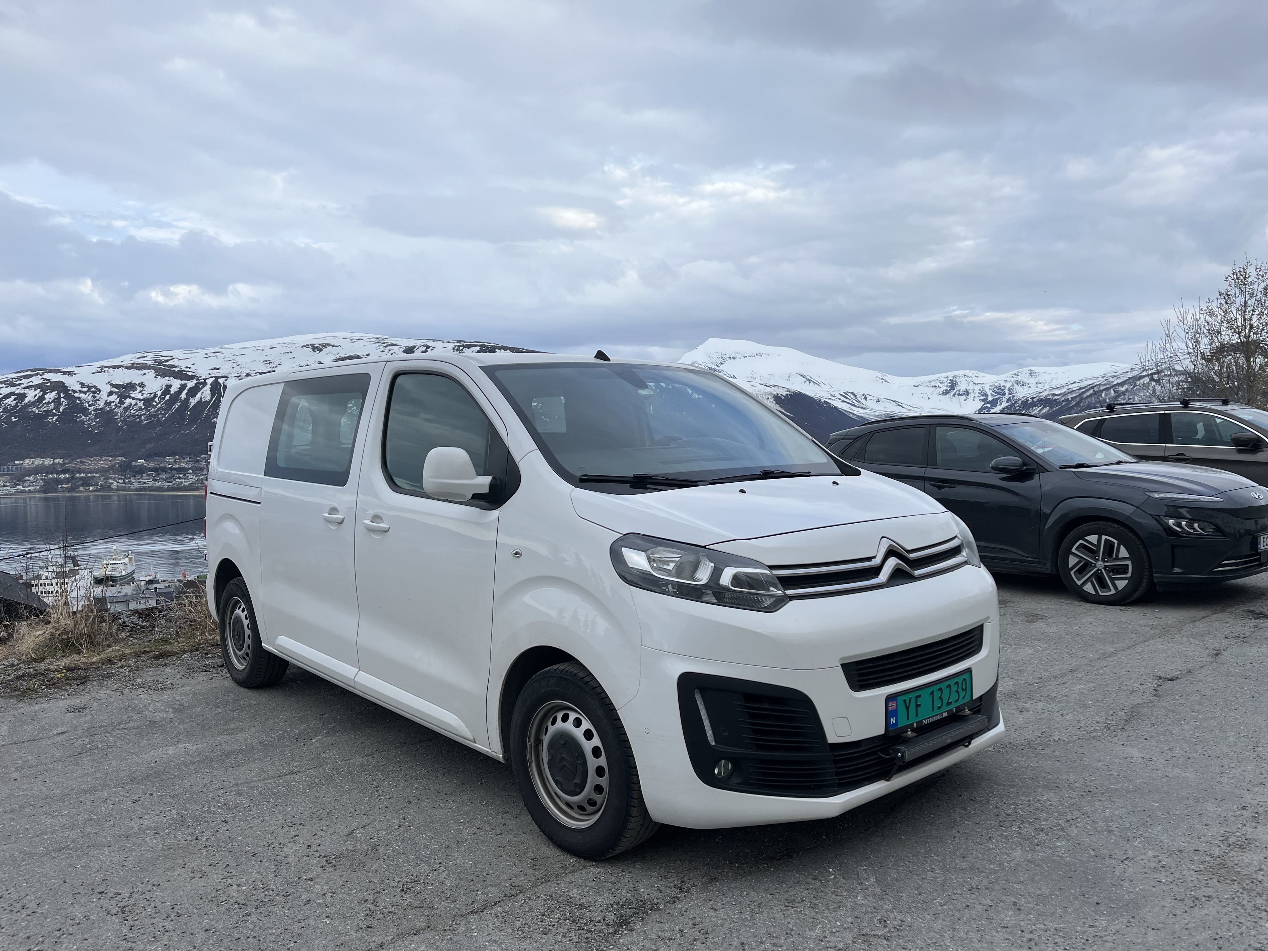Citroen Jumpy met Apple CarPlay