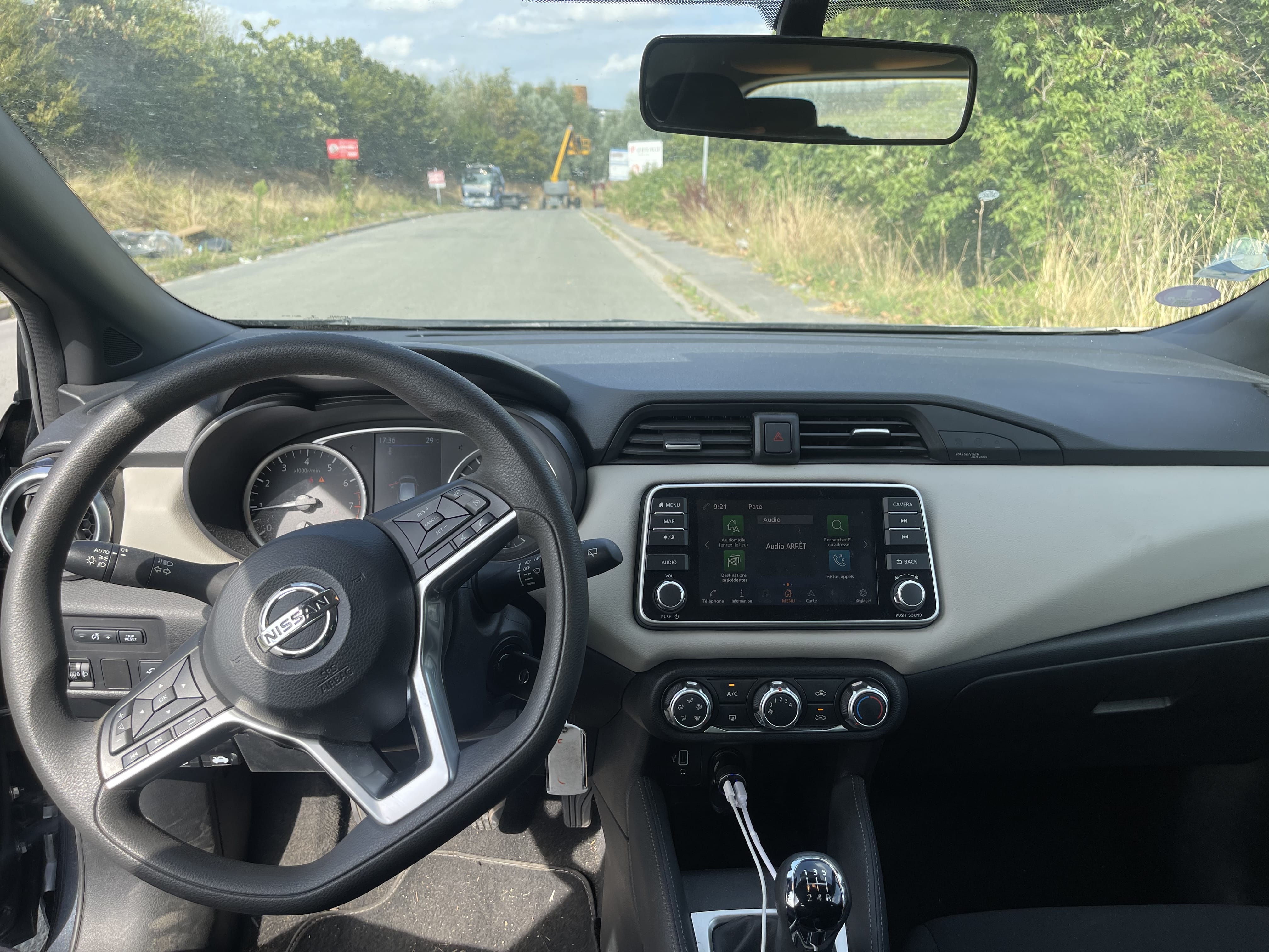 Nissan Micra avec GPS