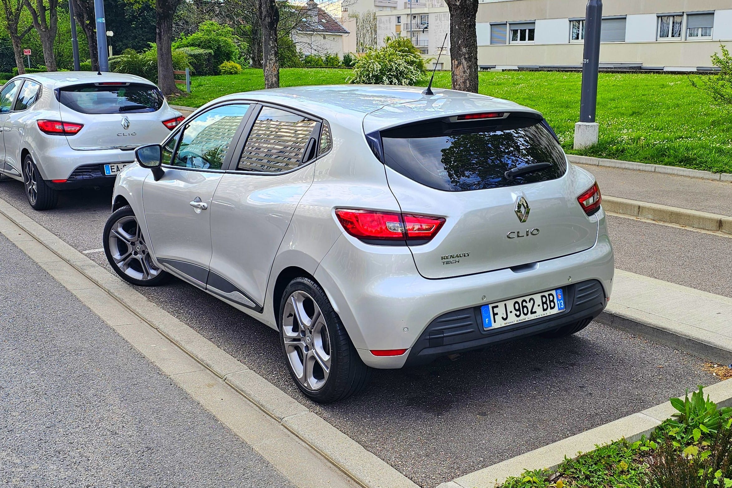 Renault Clio avec GPS