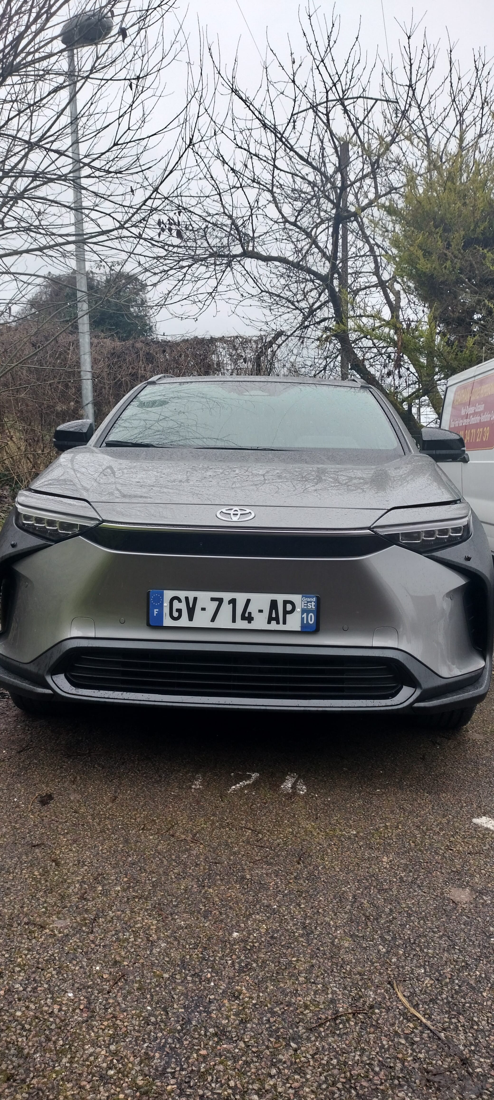 Toyota bZ4X avec Régulateur de vitesse