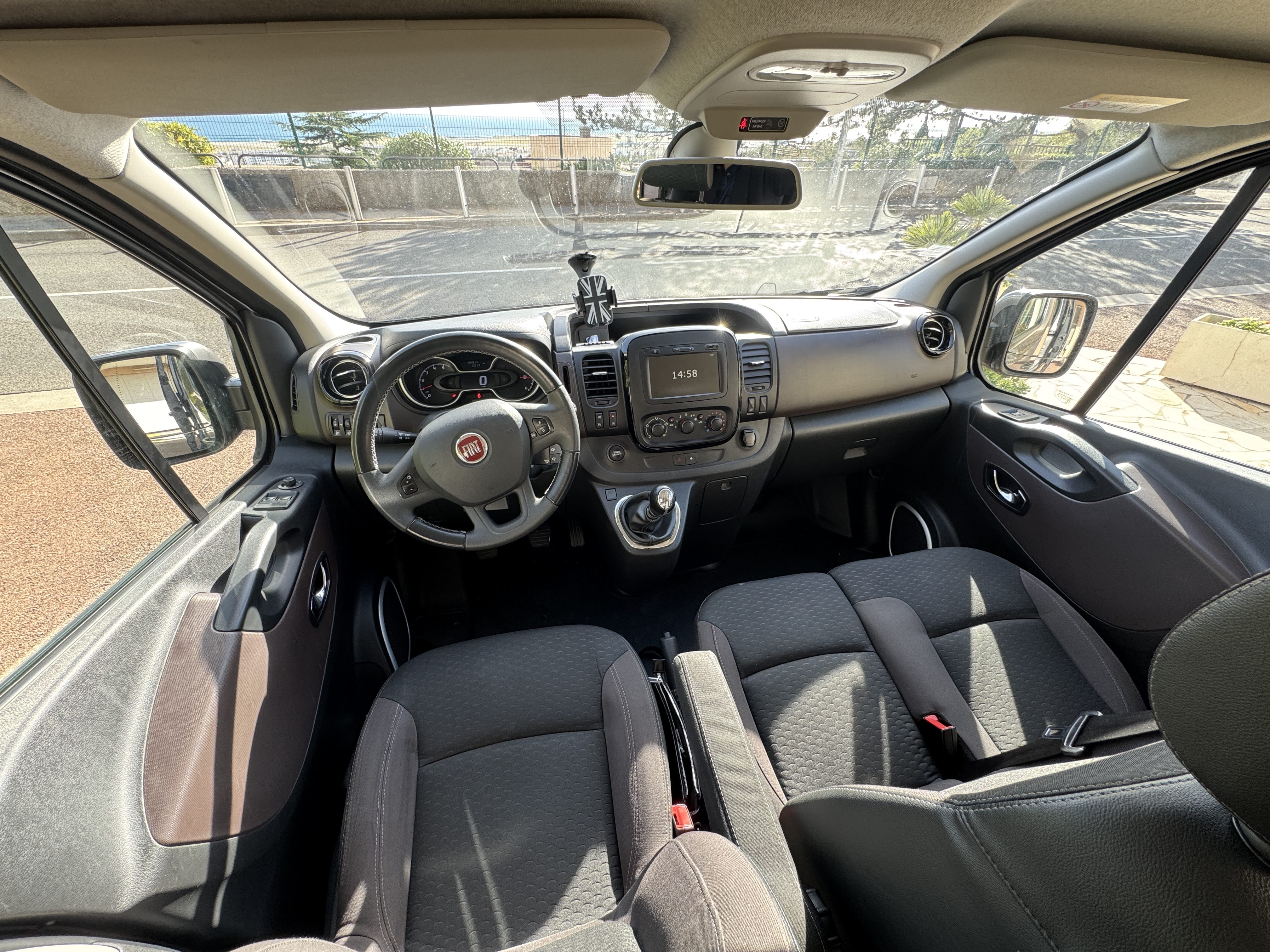 Fiat Talento Combi  1.6 TwinTurbo Diesel Ecojet avec Audio Bluetooth