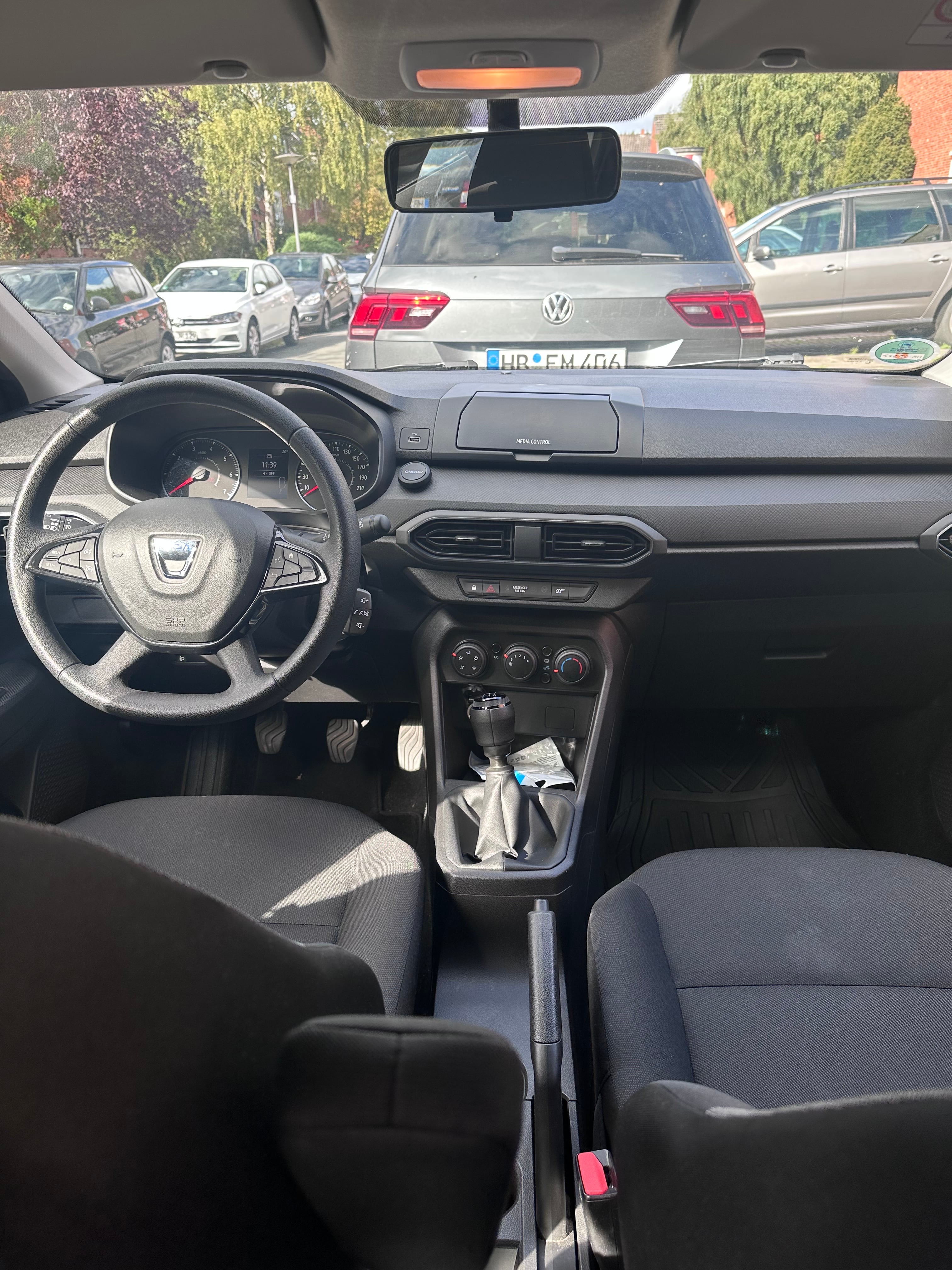 Dacia Sandero mit Bluetooth-Audio