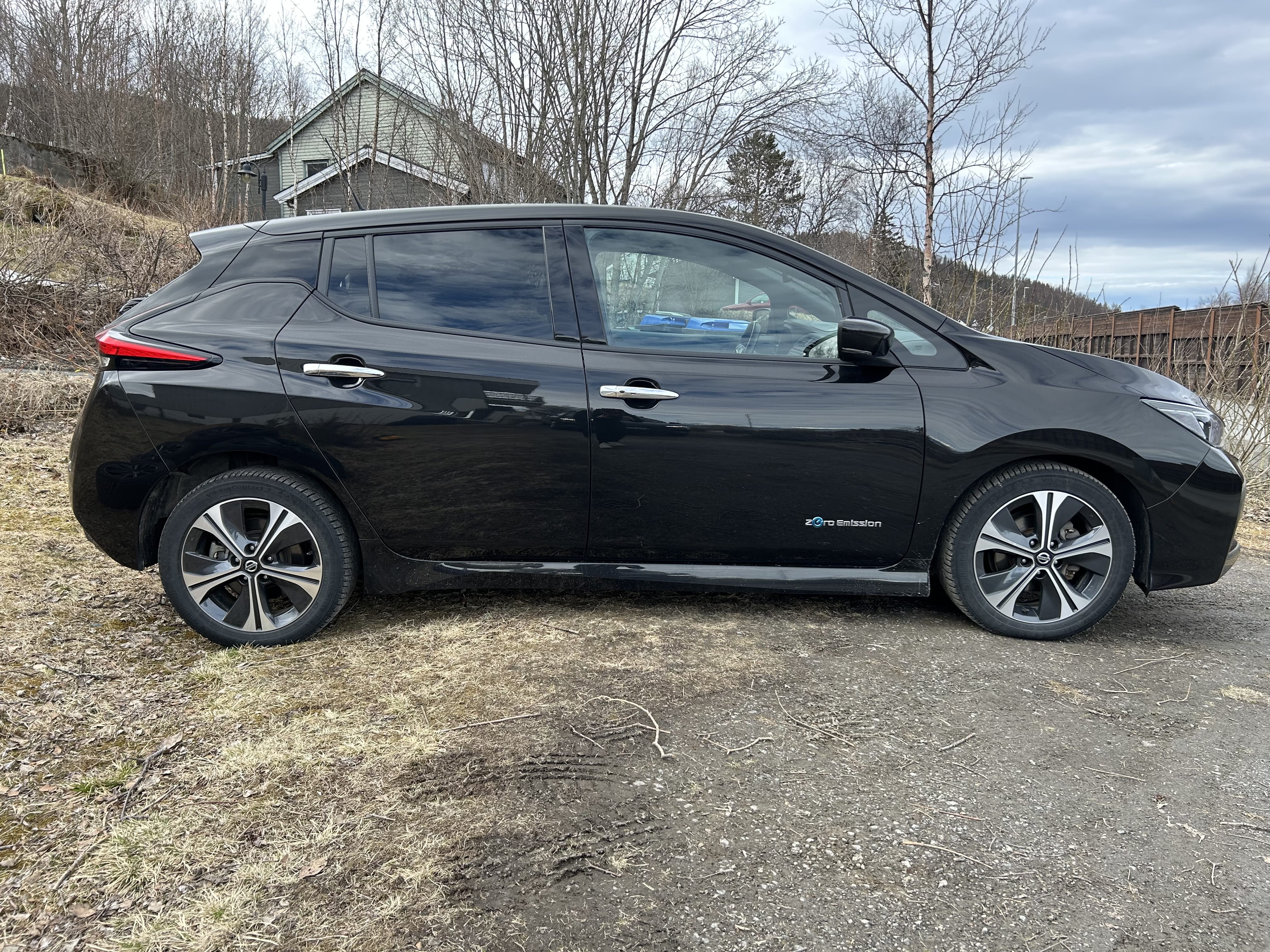 Nissan Leaf with Air conditioning