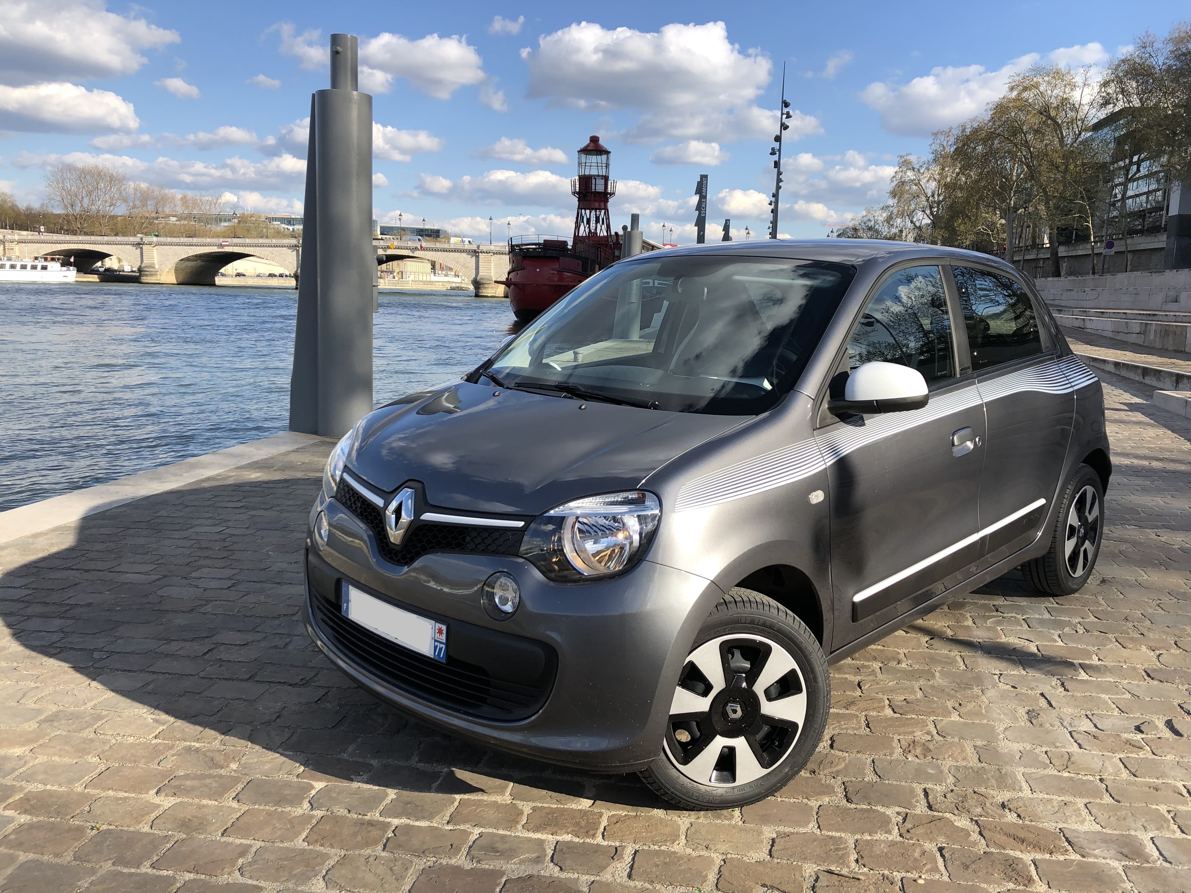 Renault Twingo Twingo III 5 portes 1.0 SCe 70 E6C Limited EDC / VFR Boite auto, 2018, Essence 95, automatique