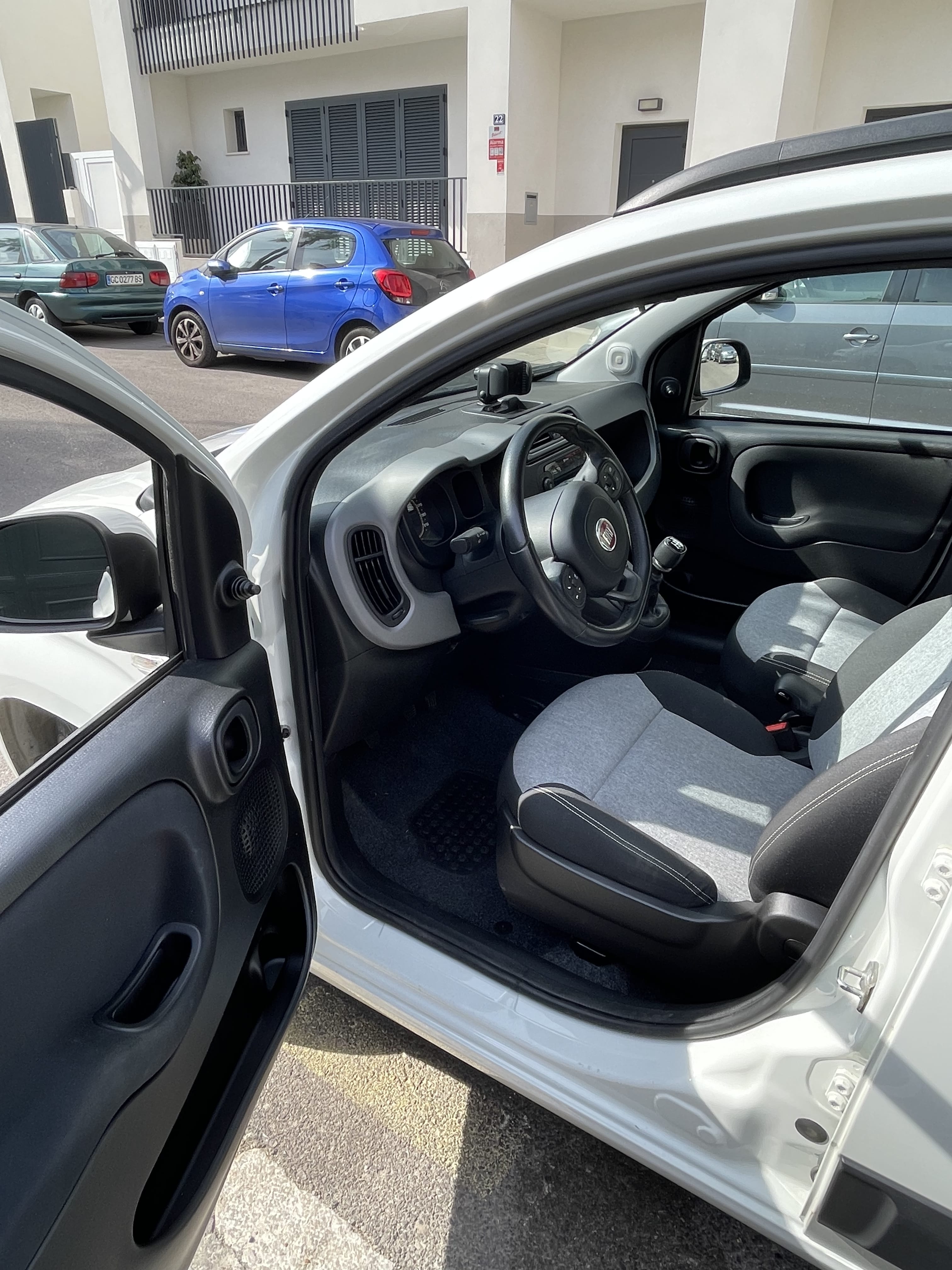 Fiat Panda con Audio Bluetooth