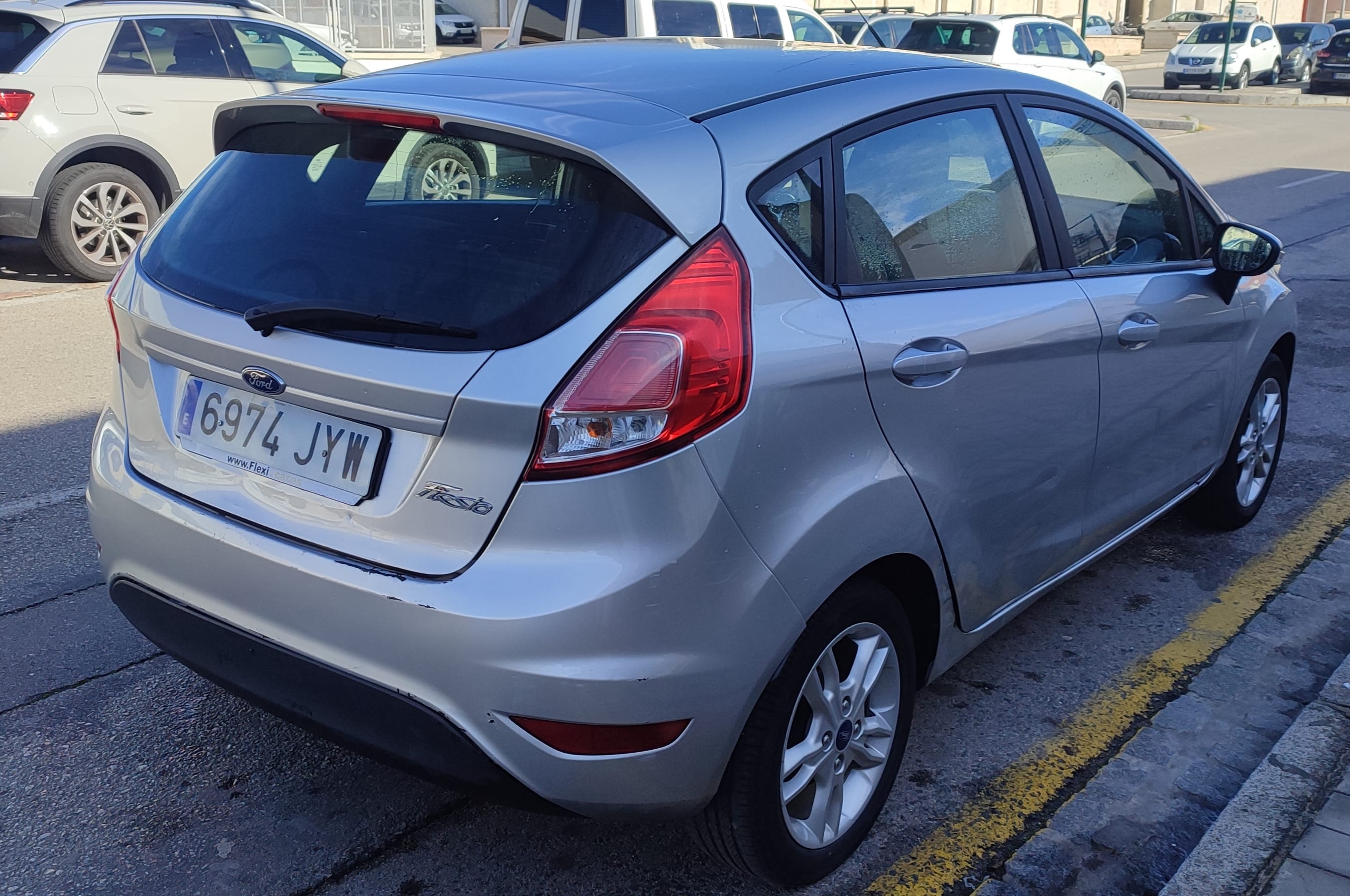 Ford Fiesta with Air conditioning