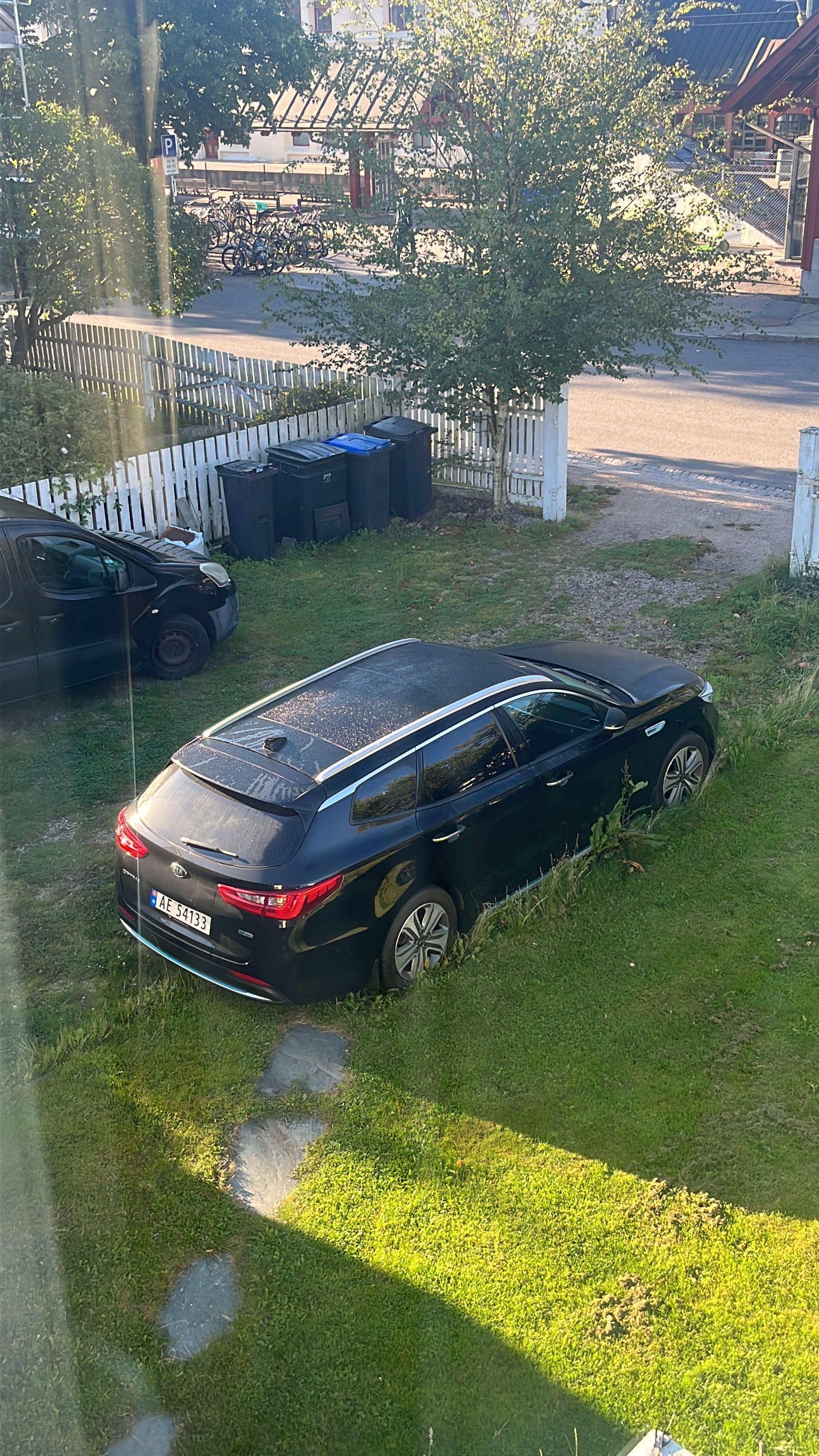 Kia Optima Hybrid med Cruisekontroll