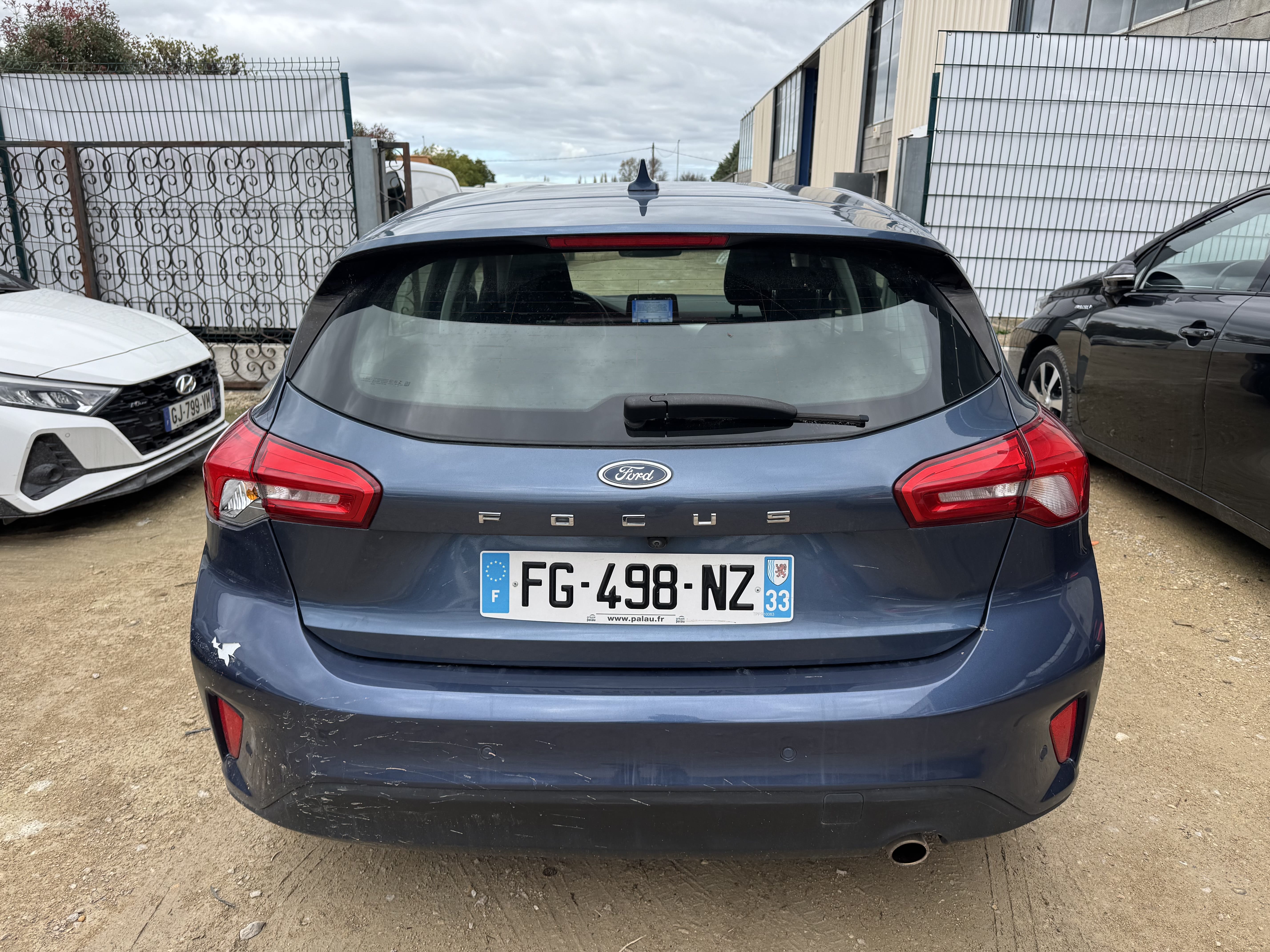Ford Focus avec Audio Bluetooth