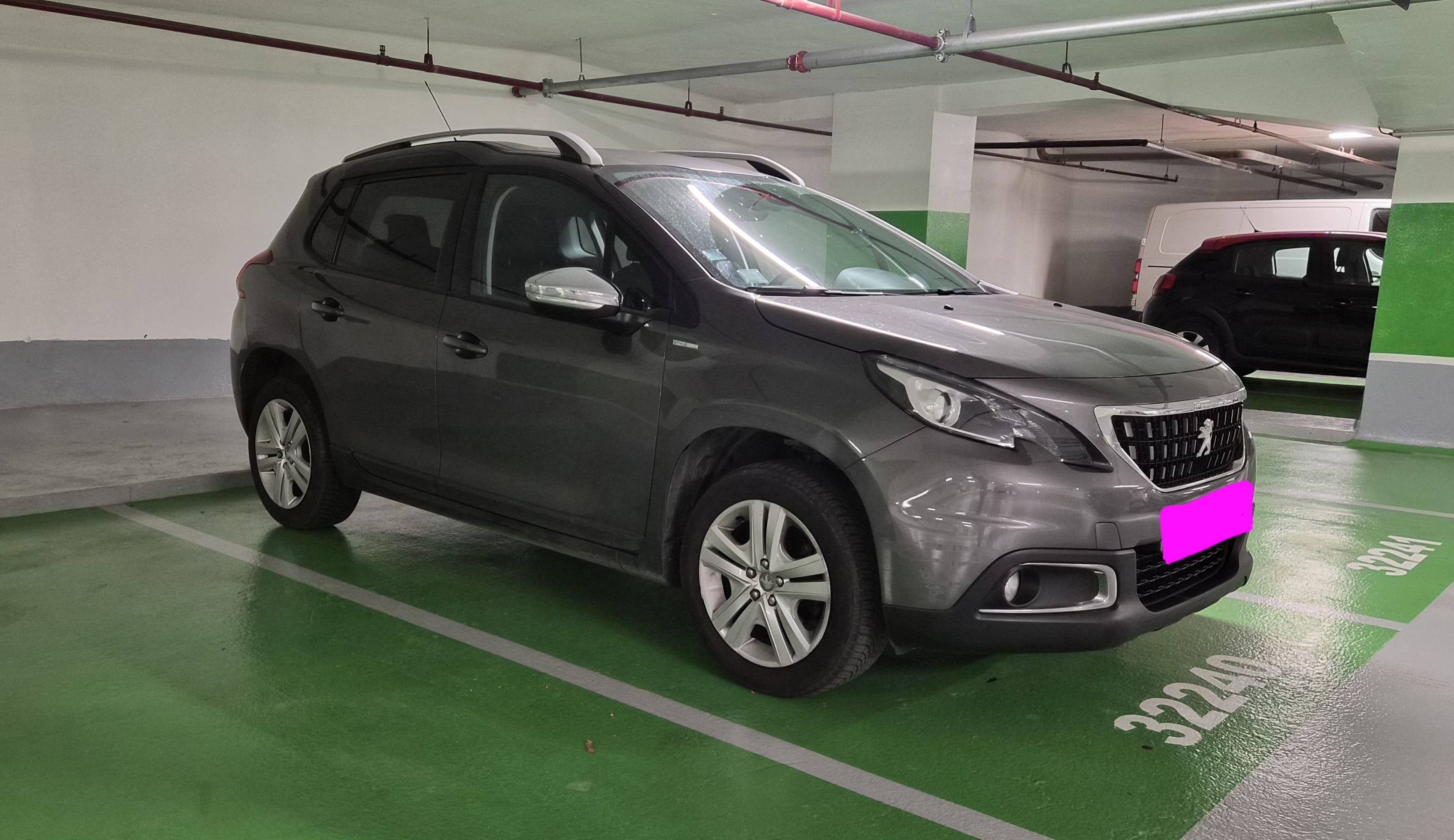 Peugeot 2008 (EY429) (Clim, GPS, Régulateur, Bluetooth, Radar et caméra recul,...)  #be, 2018, Essence 98