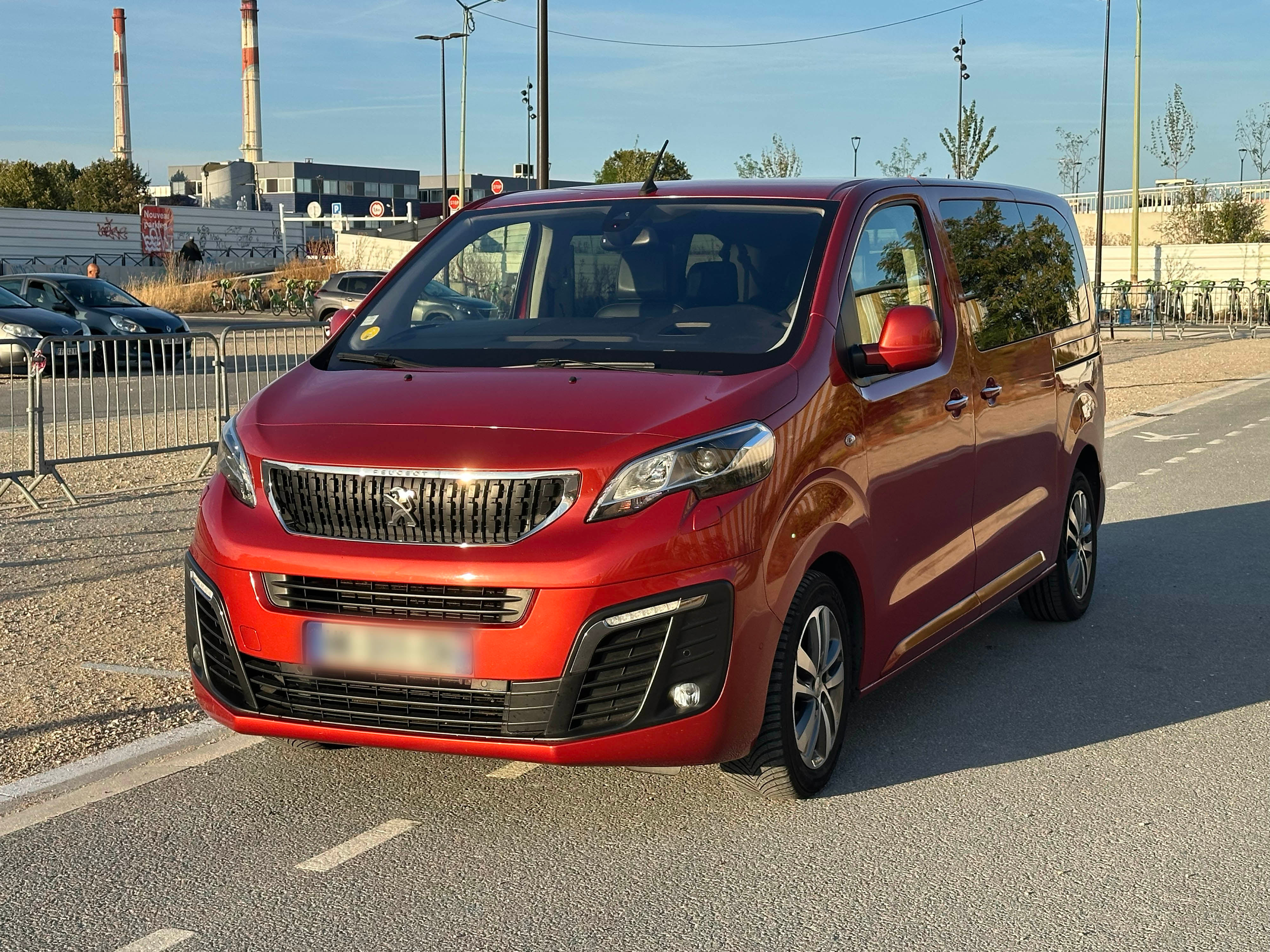 Peugeot Traveller 2.0 BlueHDi 180ch, 2017, Diesel, automatique, 8 places