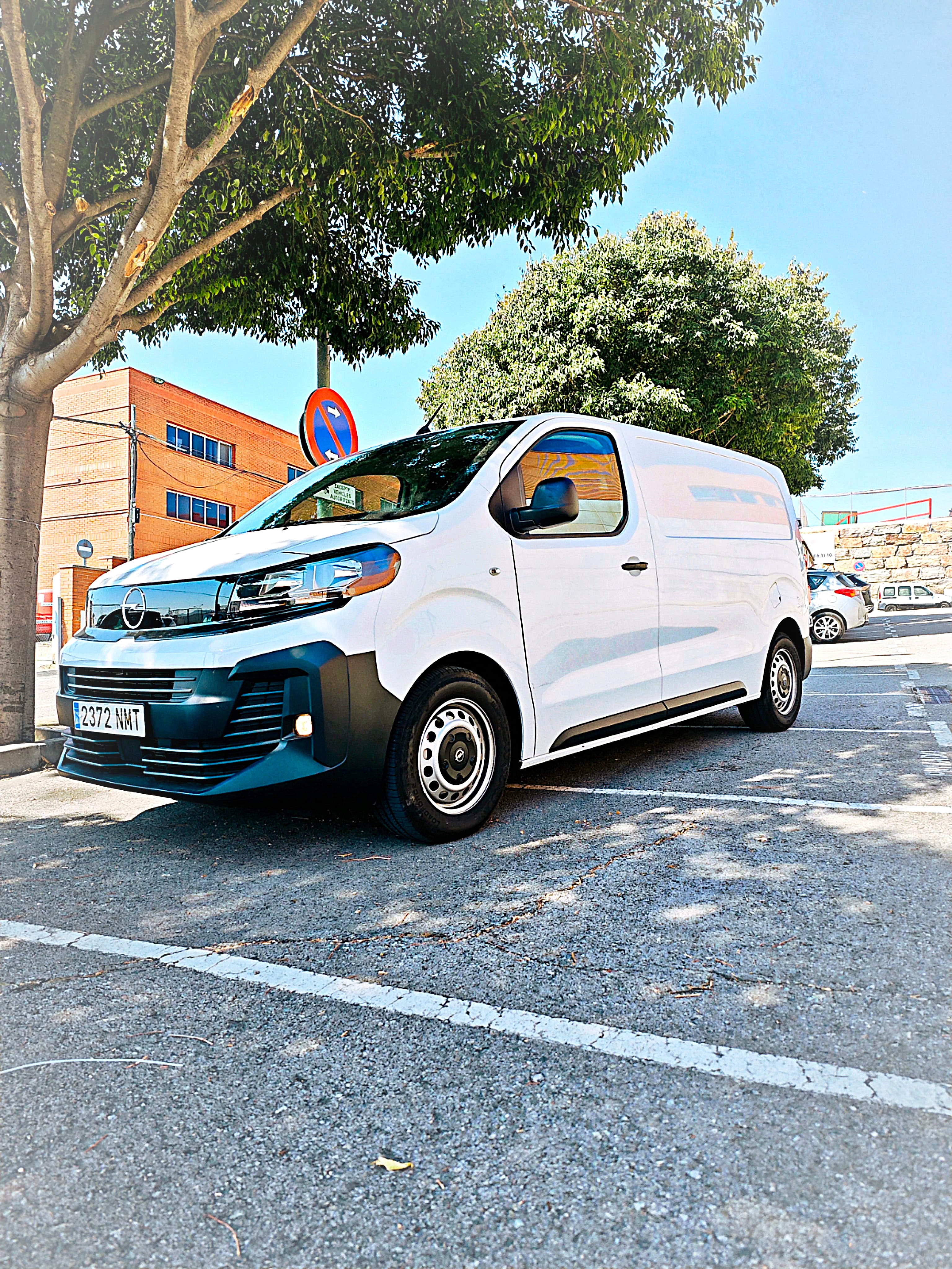 Opel Vivaro con Aire acondicionado