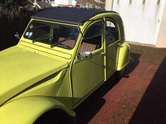 Citroen 2CV 4 special
