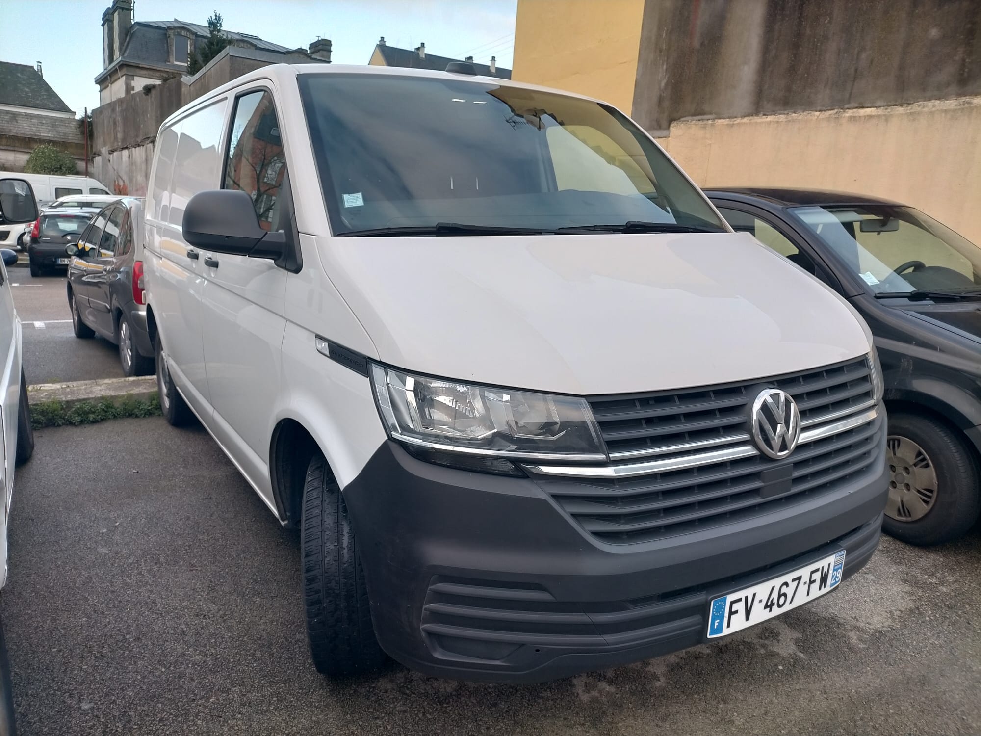 Volkswagen Transporter avec Attelage