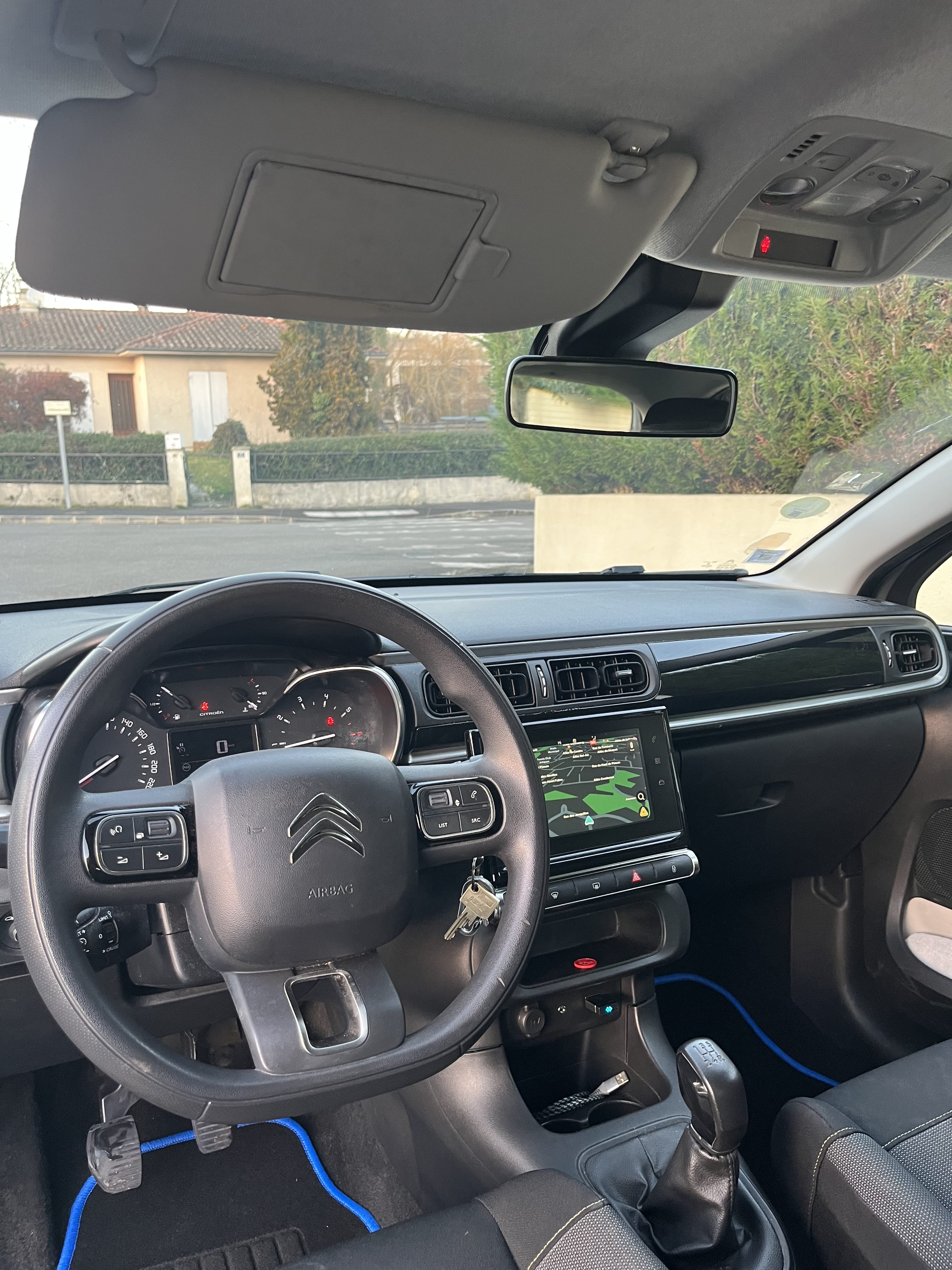 Citroen C3 Société 2 Places Diesel Car Play avec Audio Bluetooth