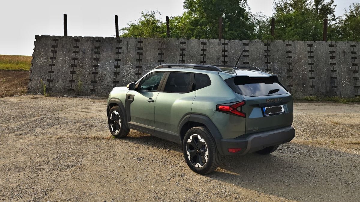 Dacia Duster med Cruisekontroll
