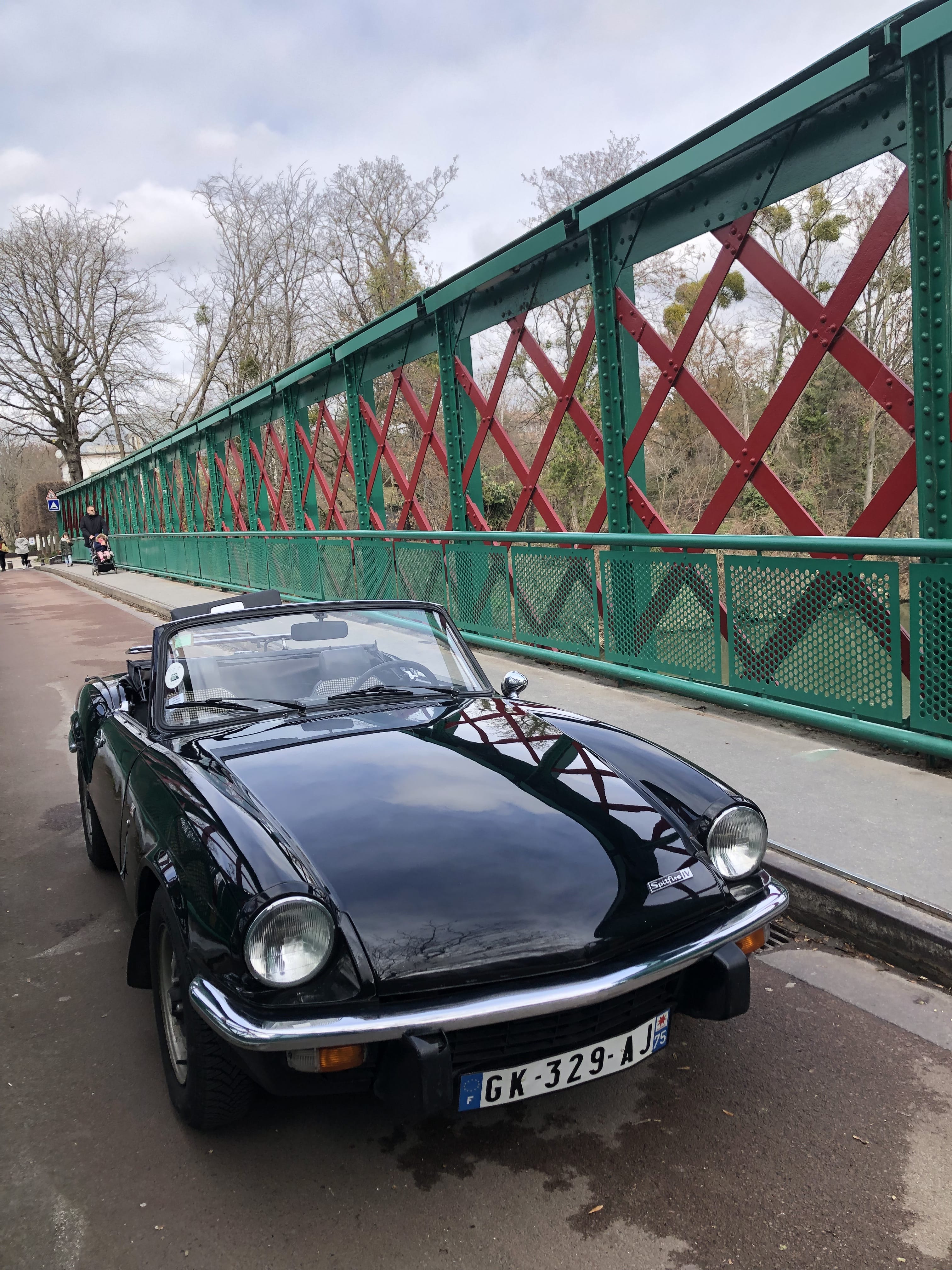 Triumph Spitfire, 1972, Essence 98