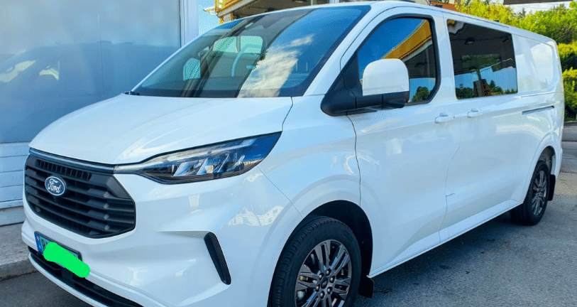 Ford Transit Custom Varebil, 2025, Diesel, Automatik