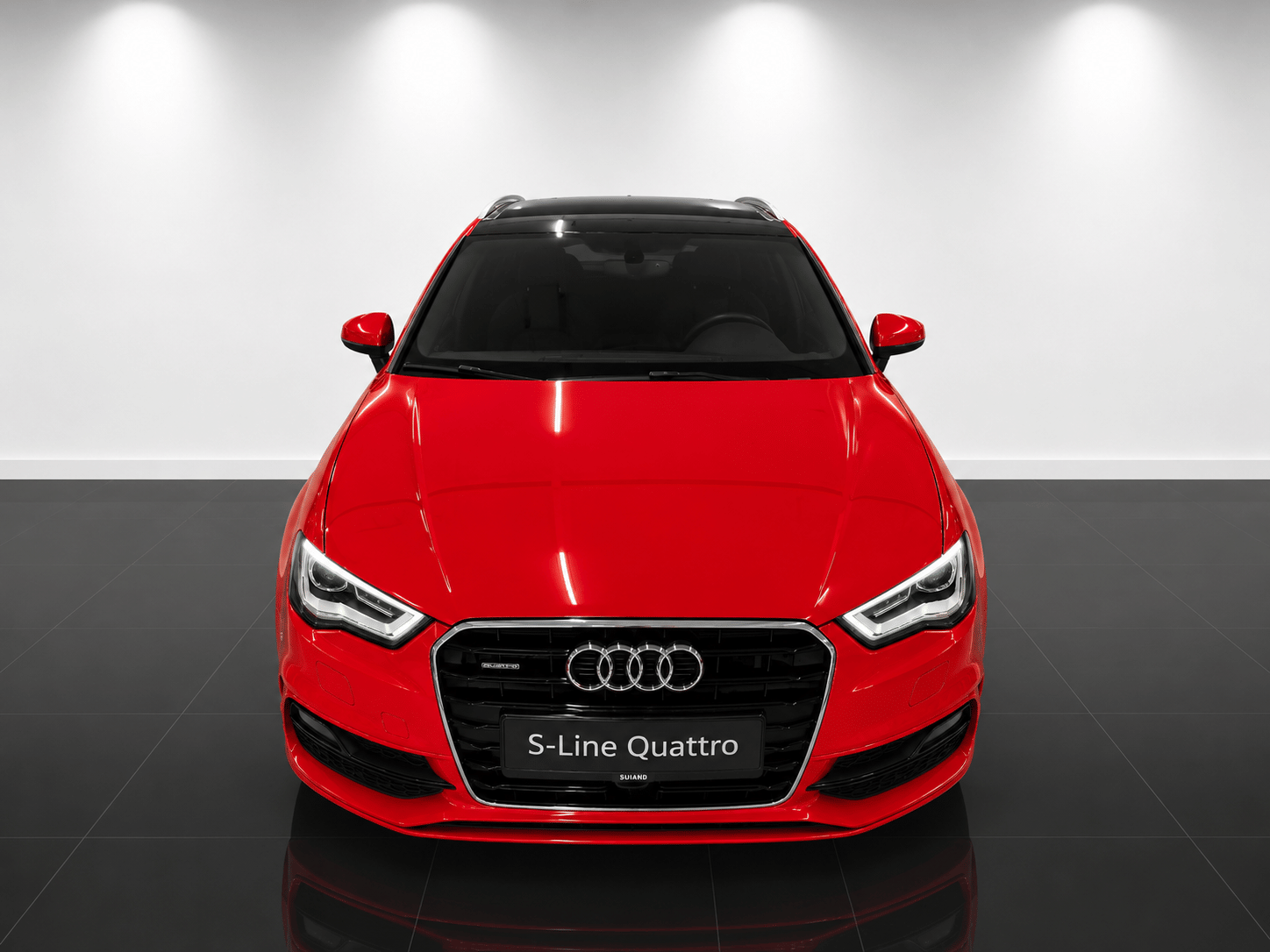 Audi A3 mit USB-Ladeanschlüsse