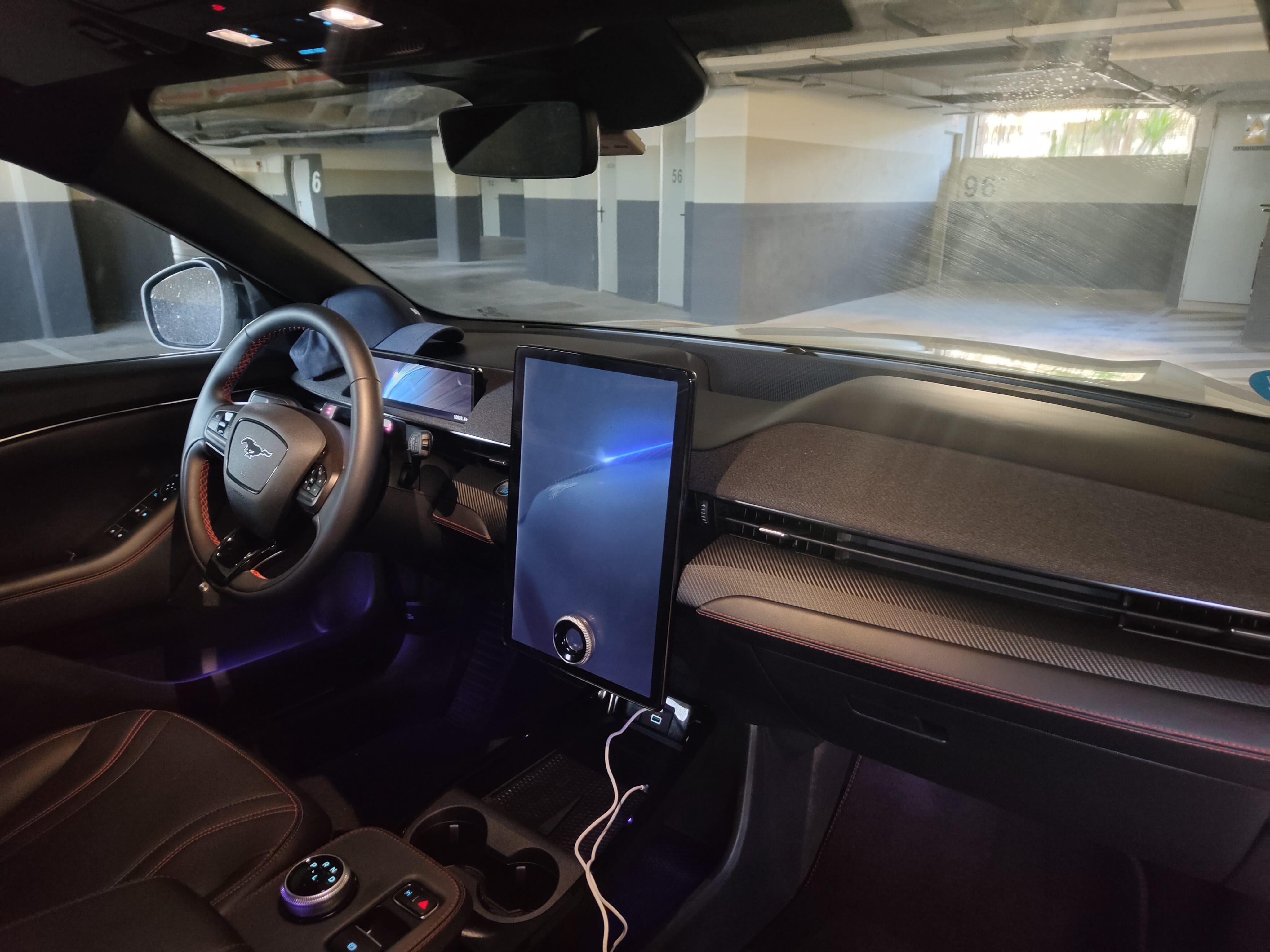 Ford Mustang Mach-E con Tracción cuatro ruedas