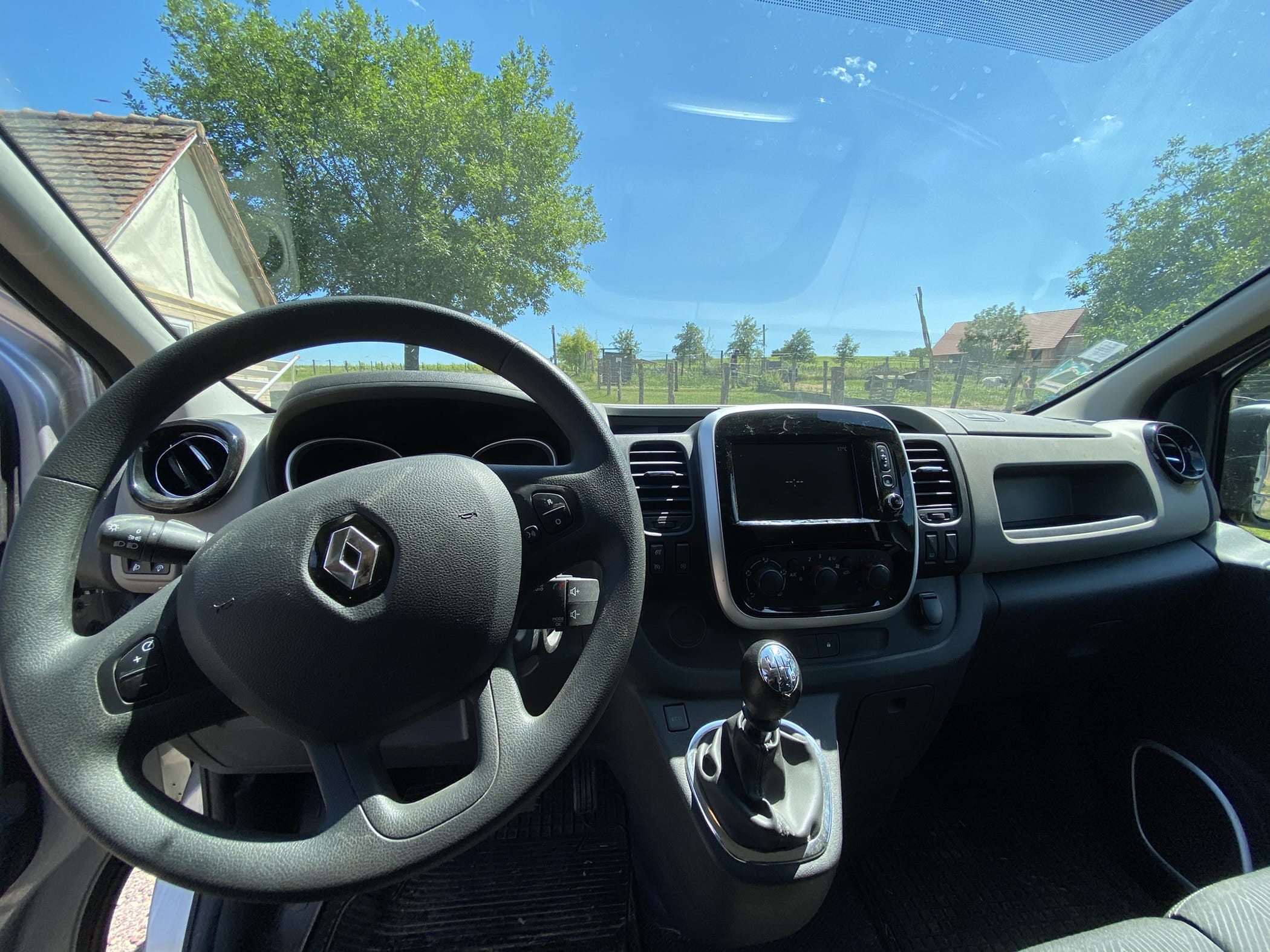 Renault Trafic avec Audio Bluetooth