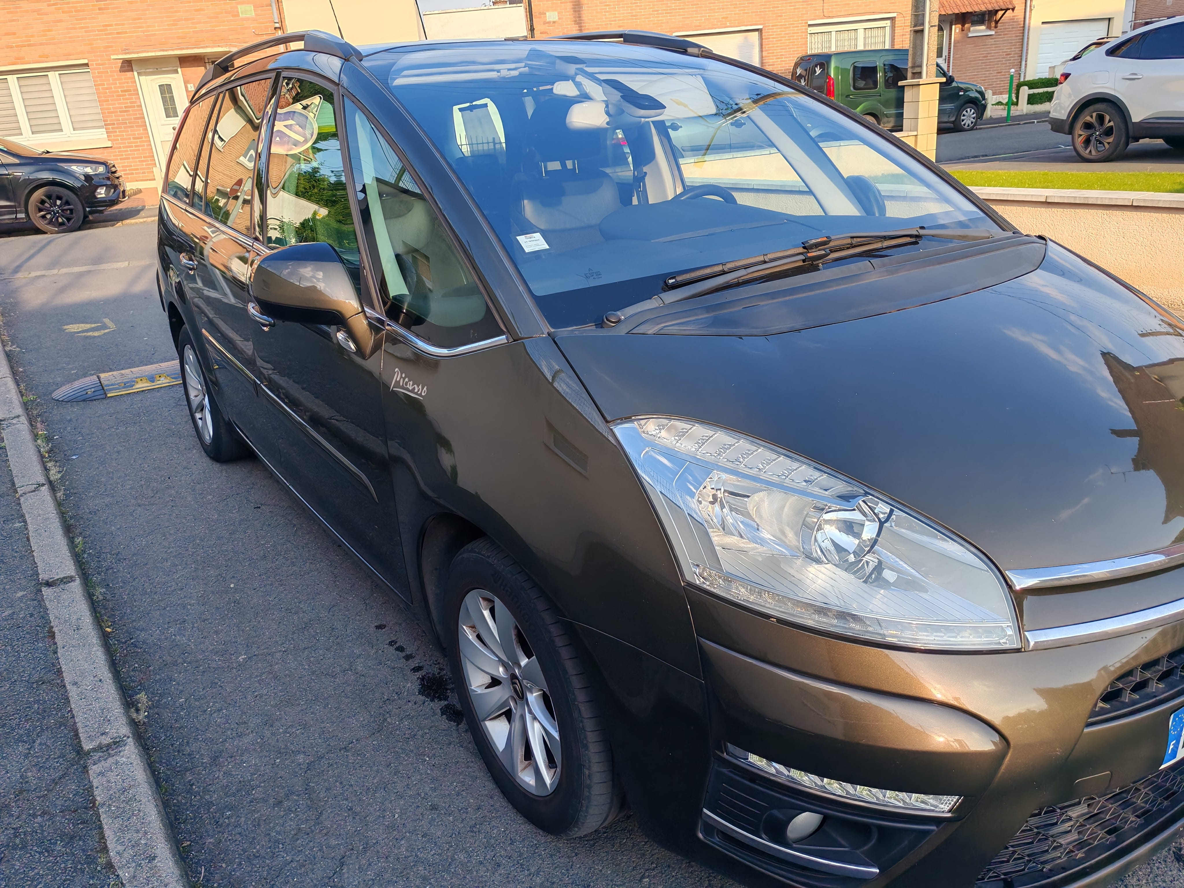 Citroen C4 Grand Picasso avec Climatisation