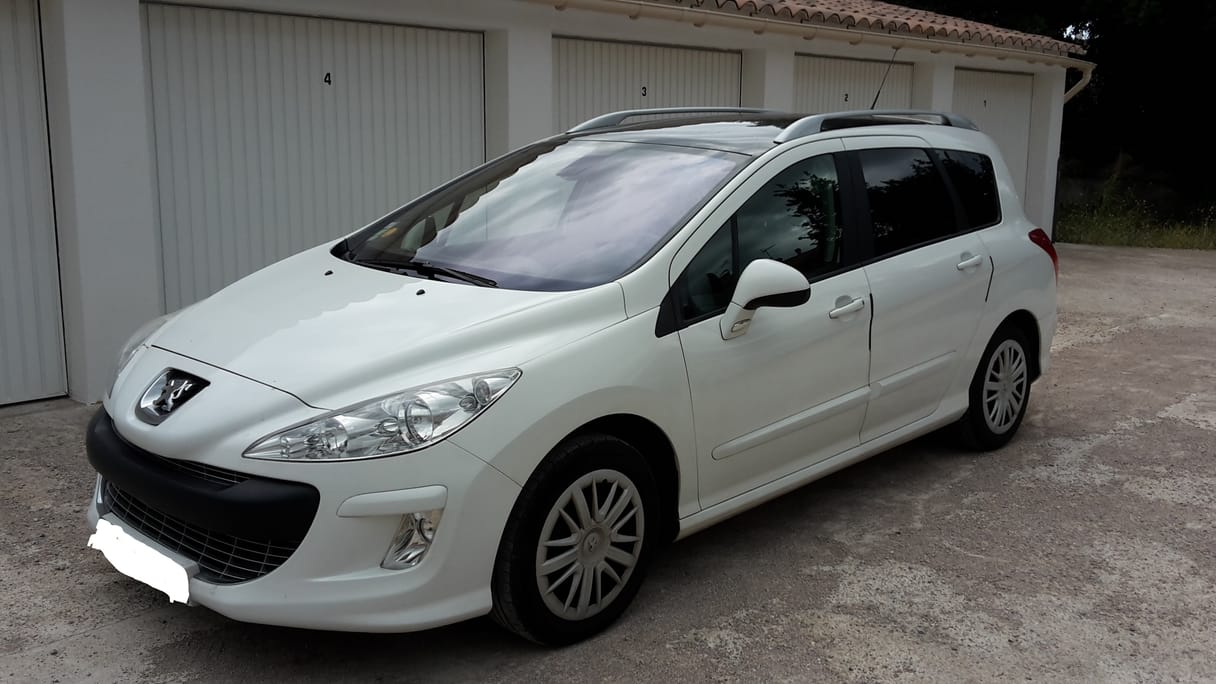 Peugeot 308 sw 2010 Peugeot 308 sw 2010
