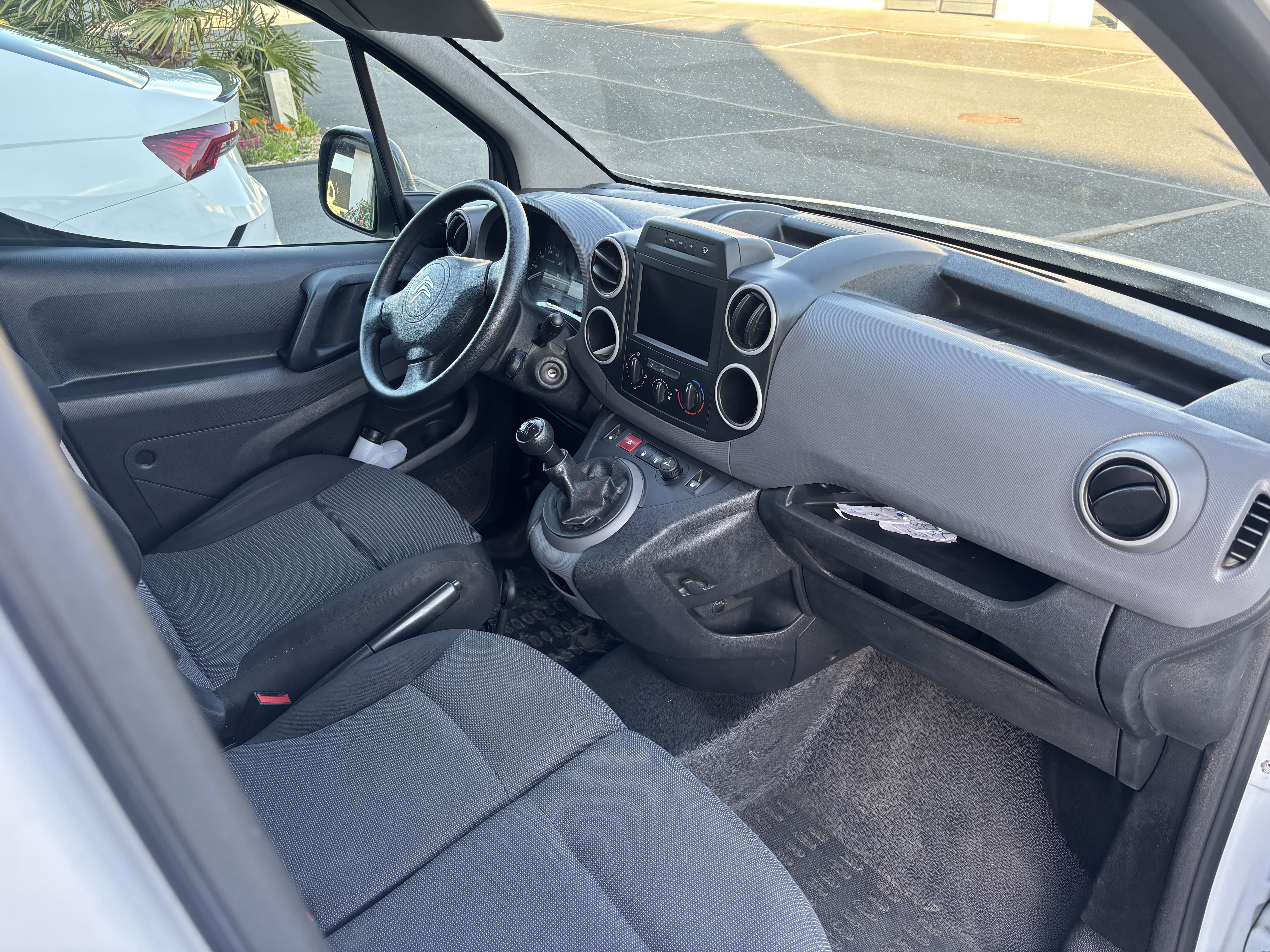 Citroen Berlingo Plancher Cabine avec Régulateur de vitesse
