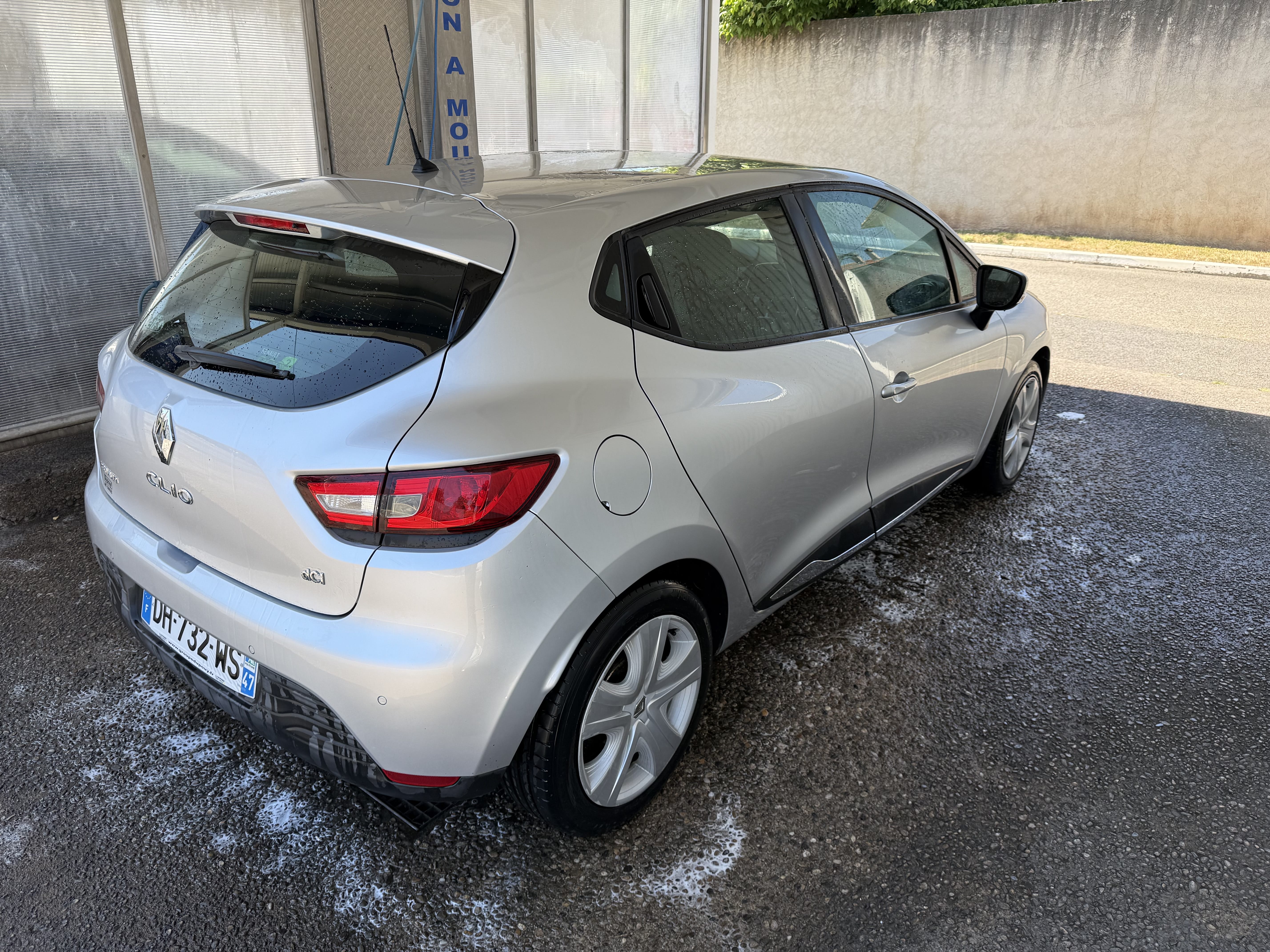 Renault Clio avec Régulateur de vitesse