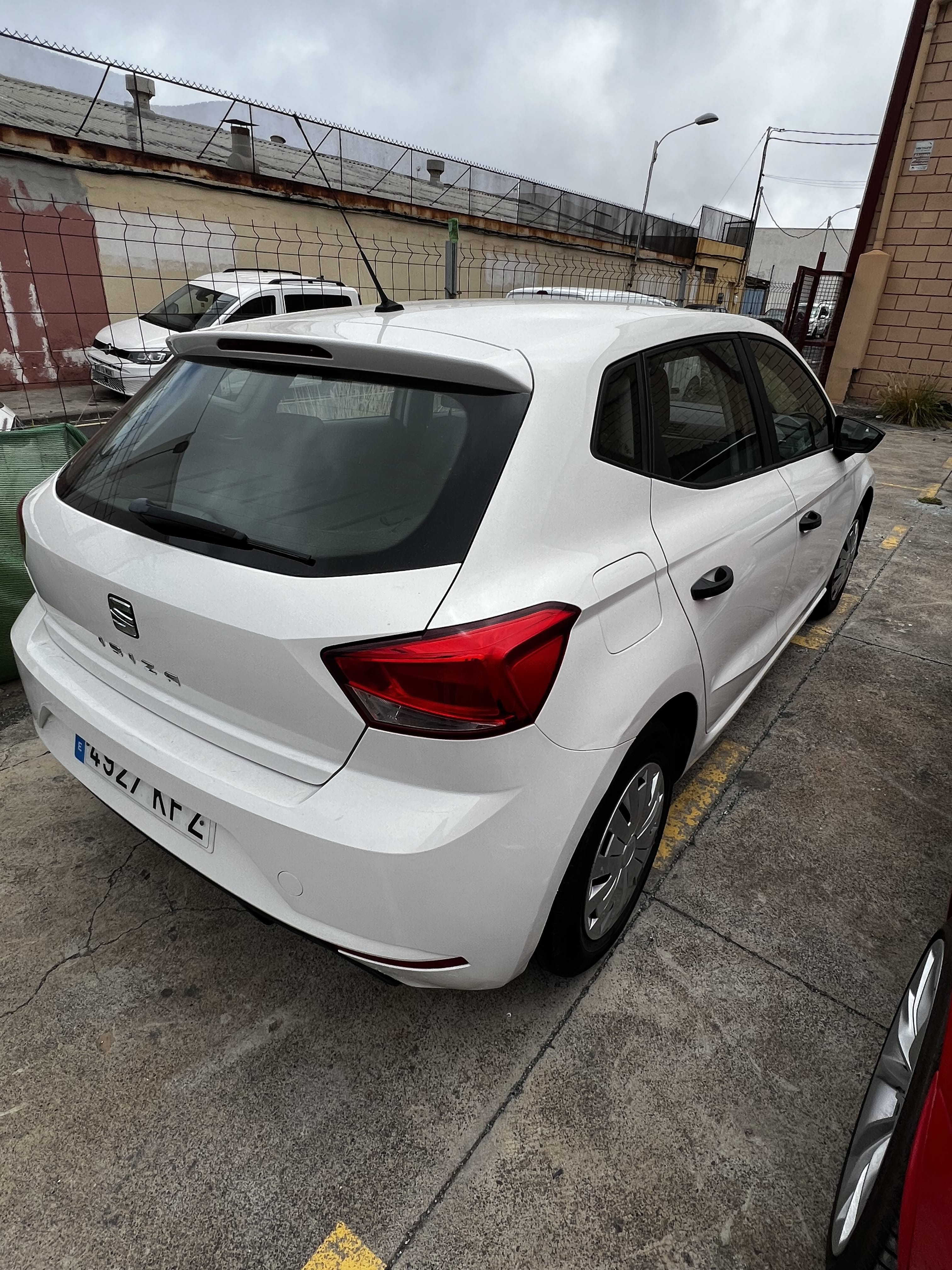 Seat Ibiza con GPS