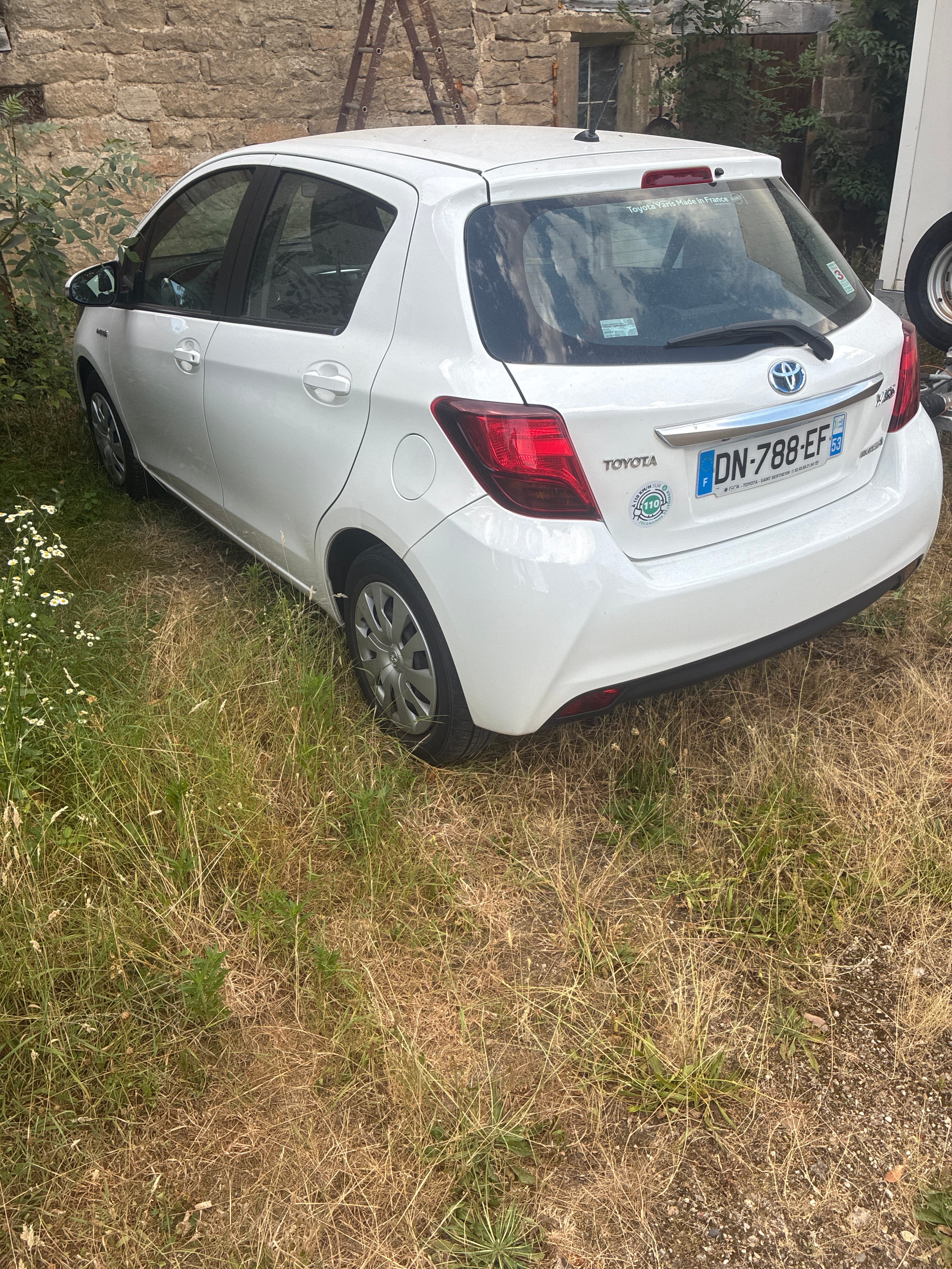 Toyota Yaris Hybride avec Régulateur de vitesse