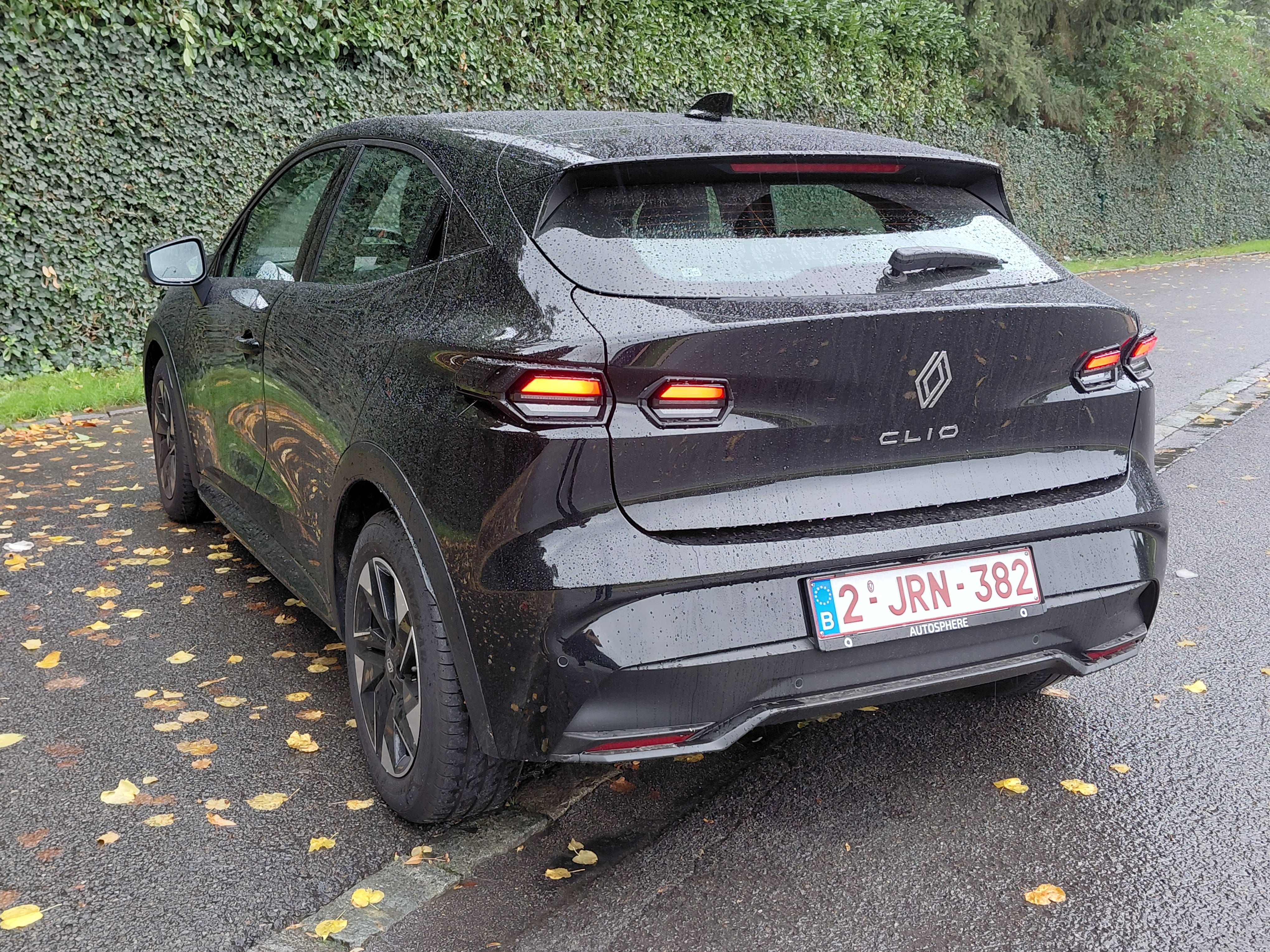 Renault Clio avec Caméra de recul