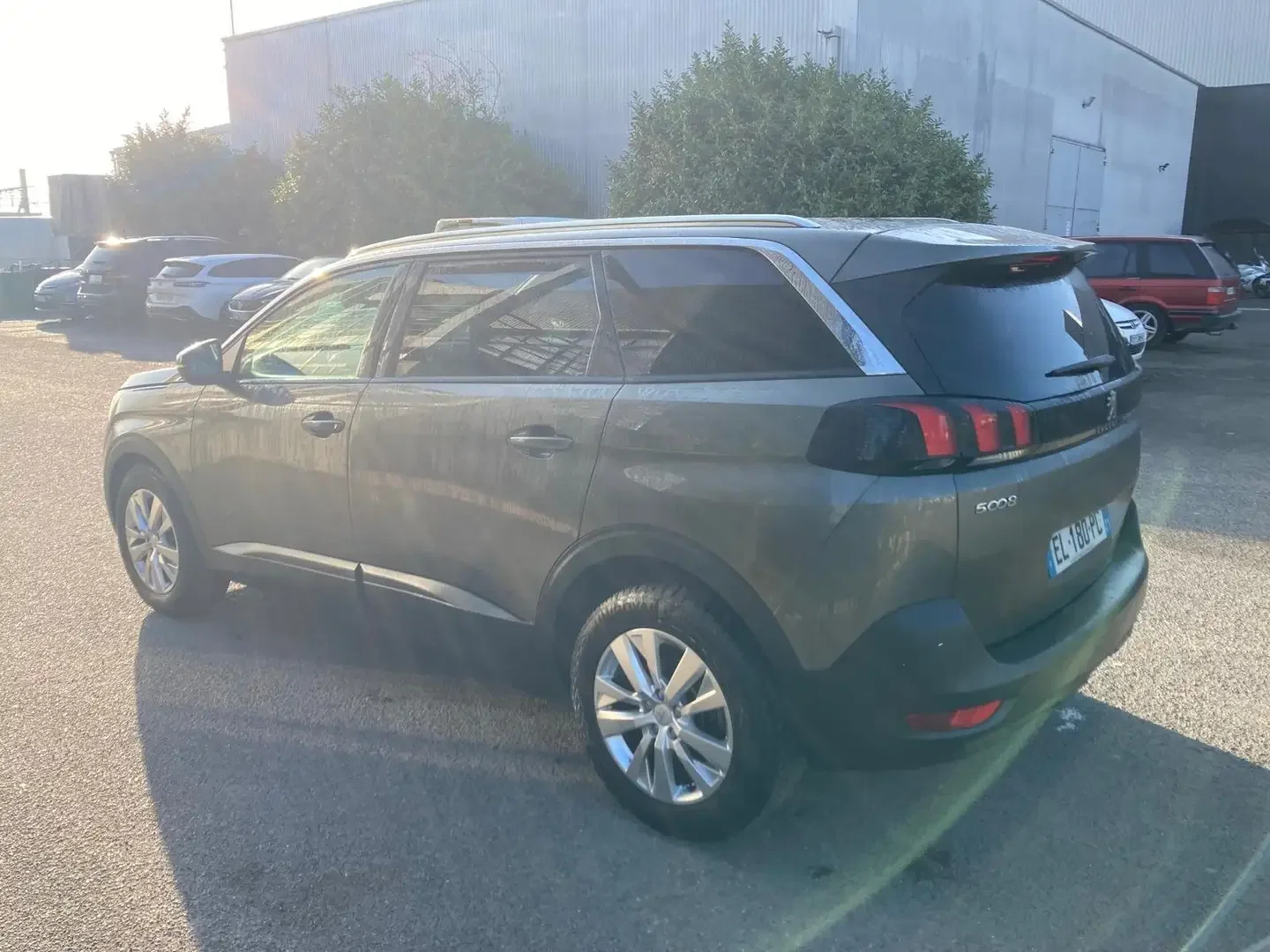 Peugeot 5008 avec Caméra de recul