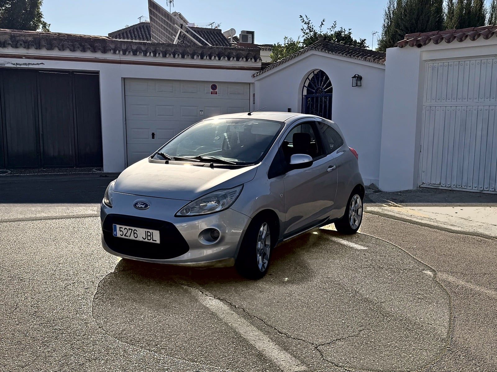 Ford Ka, 2014, Gasolina 95