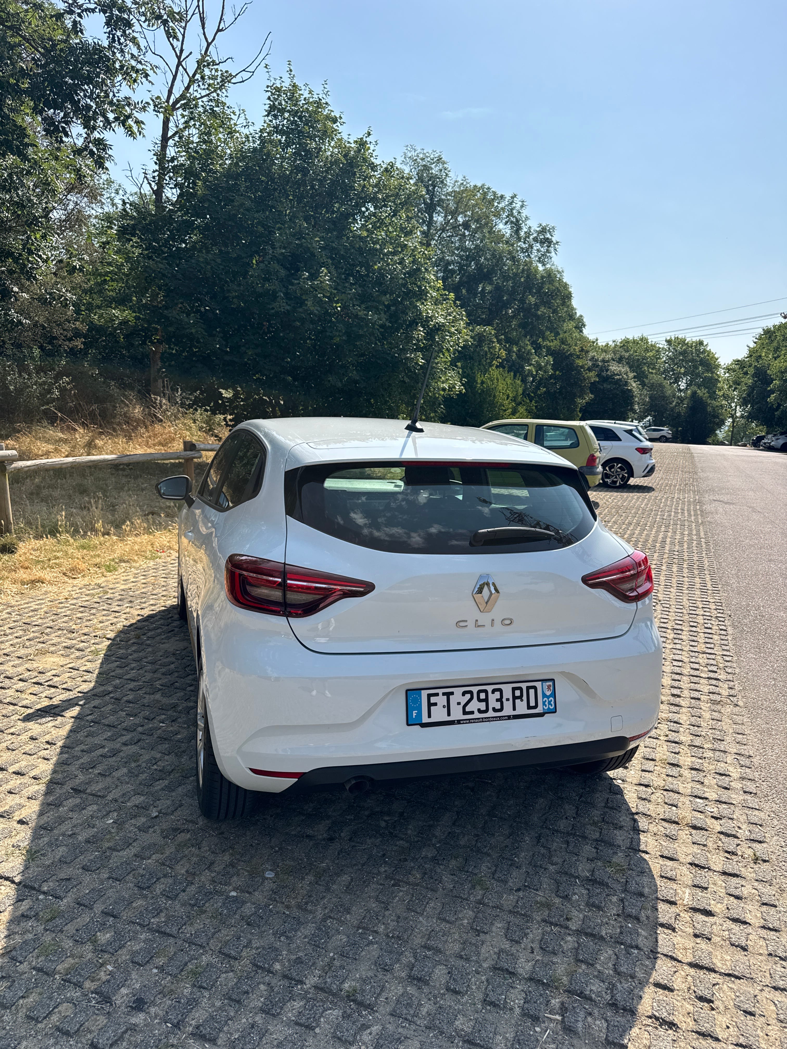 Renault Clio Société met Bluetooth audio