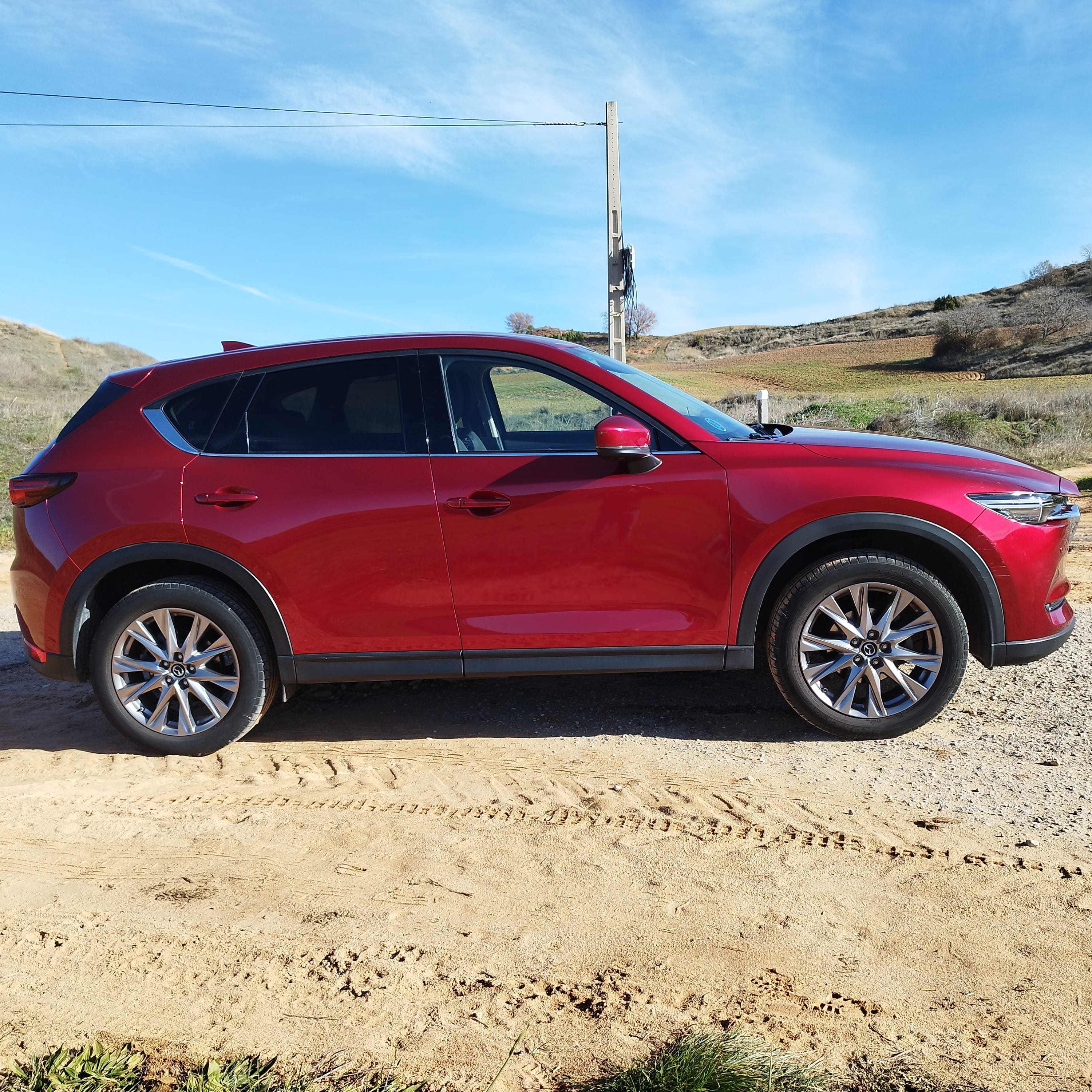 Mazda CX-5 con Aire acondicionado