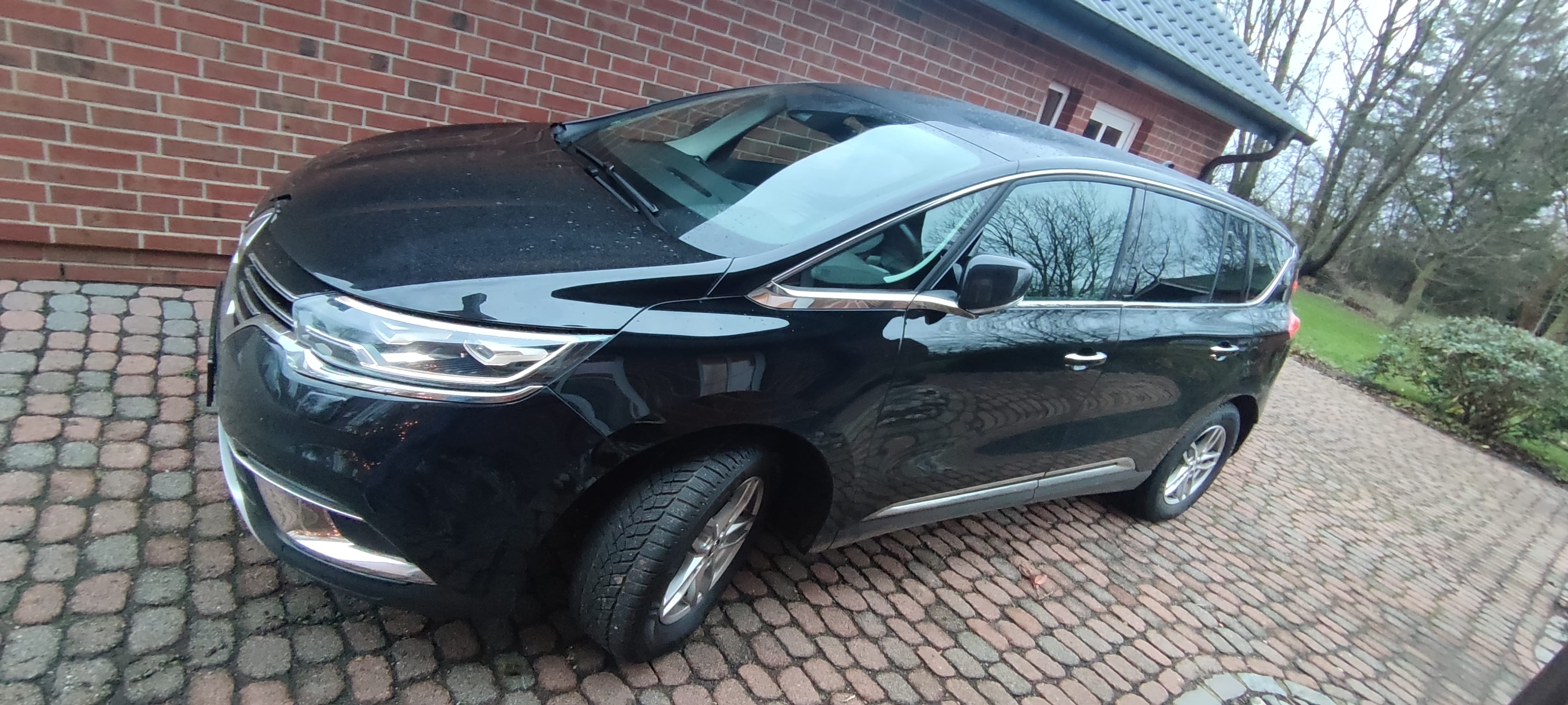Renault Espace mit Klimaanlage