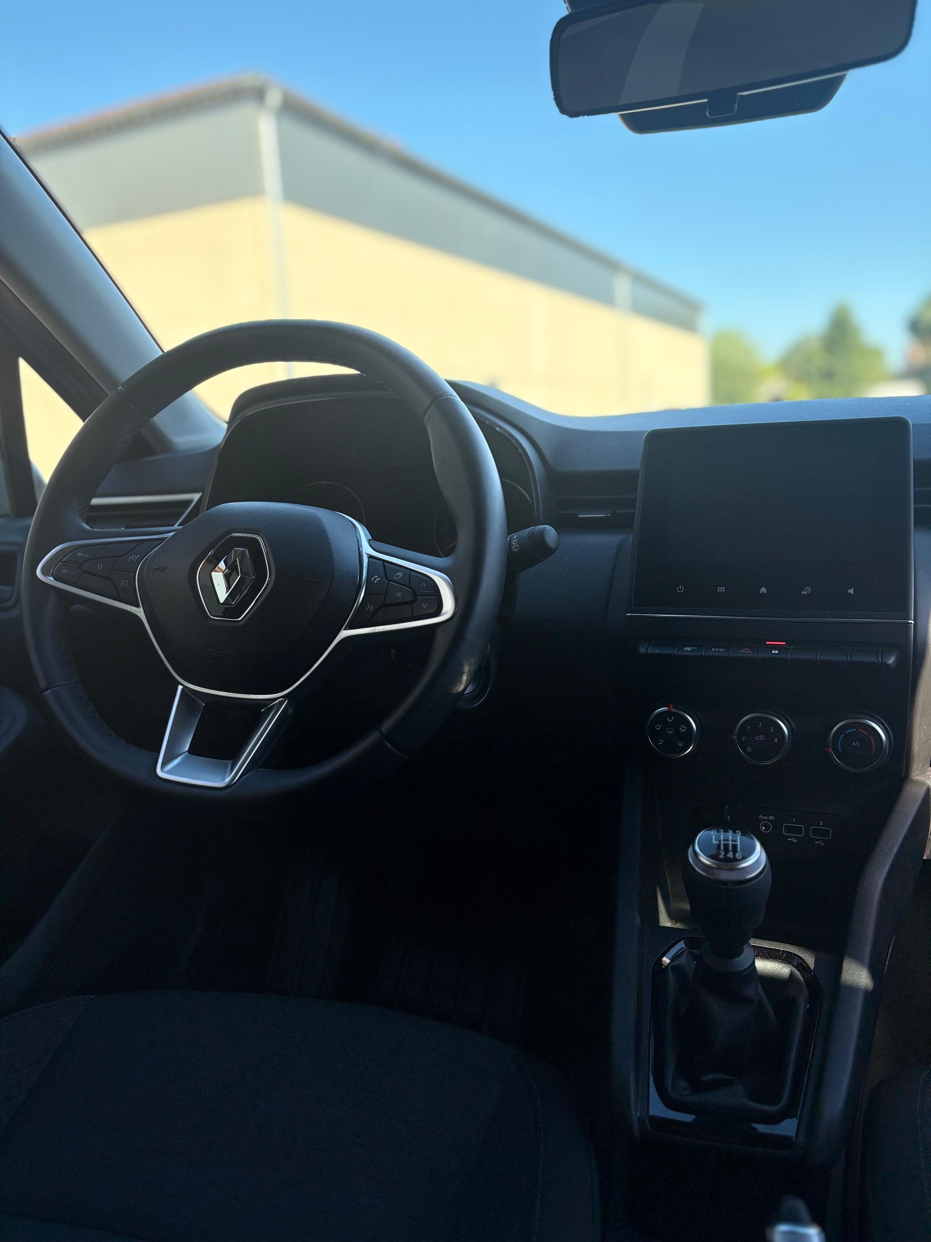 Renault Clio avec Android Auto